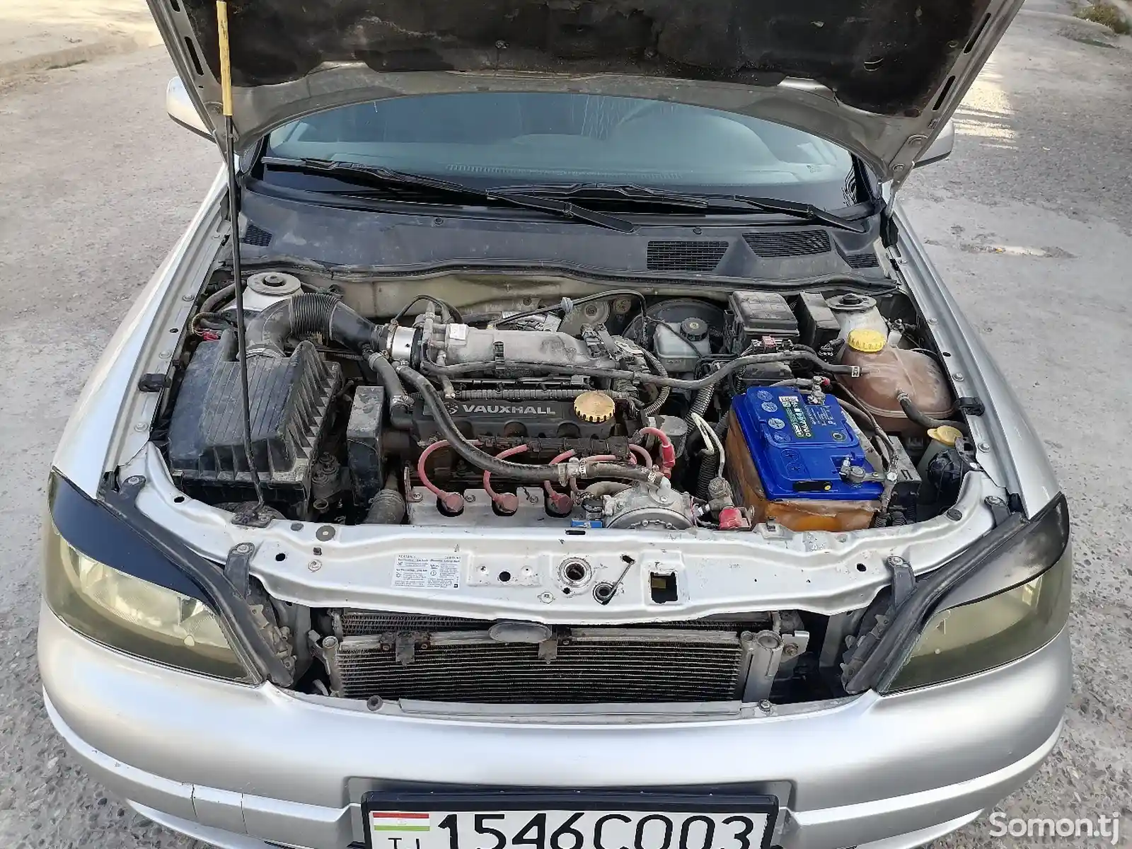 Opel Astra G, 2003-8