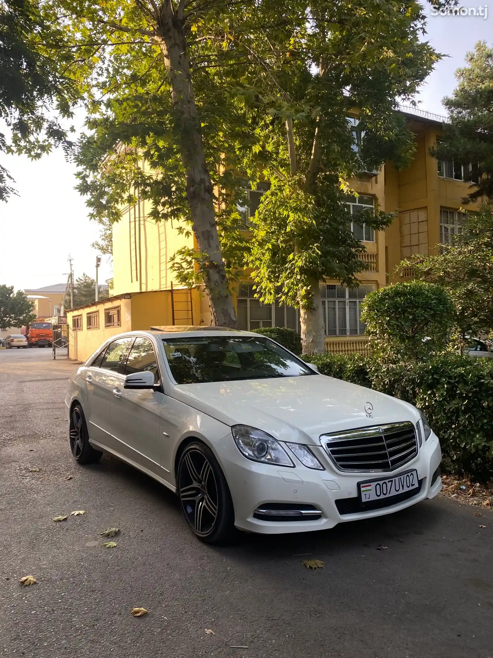 Mercedes-Benz E class, 2012-2