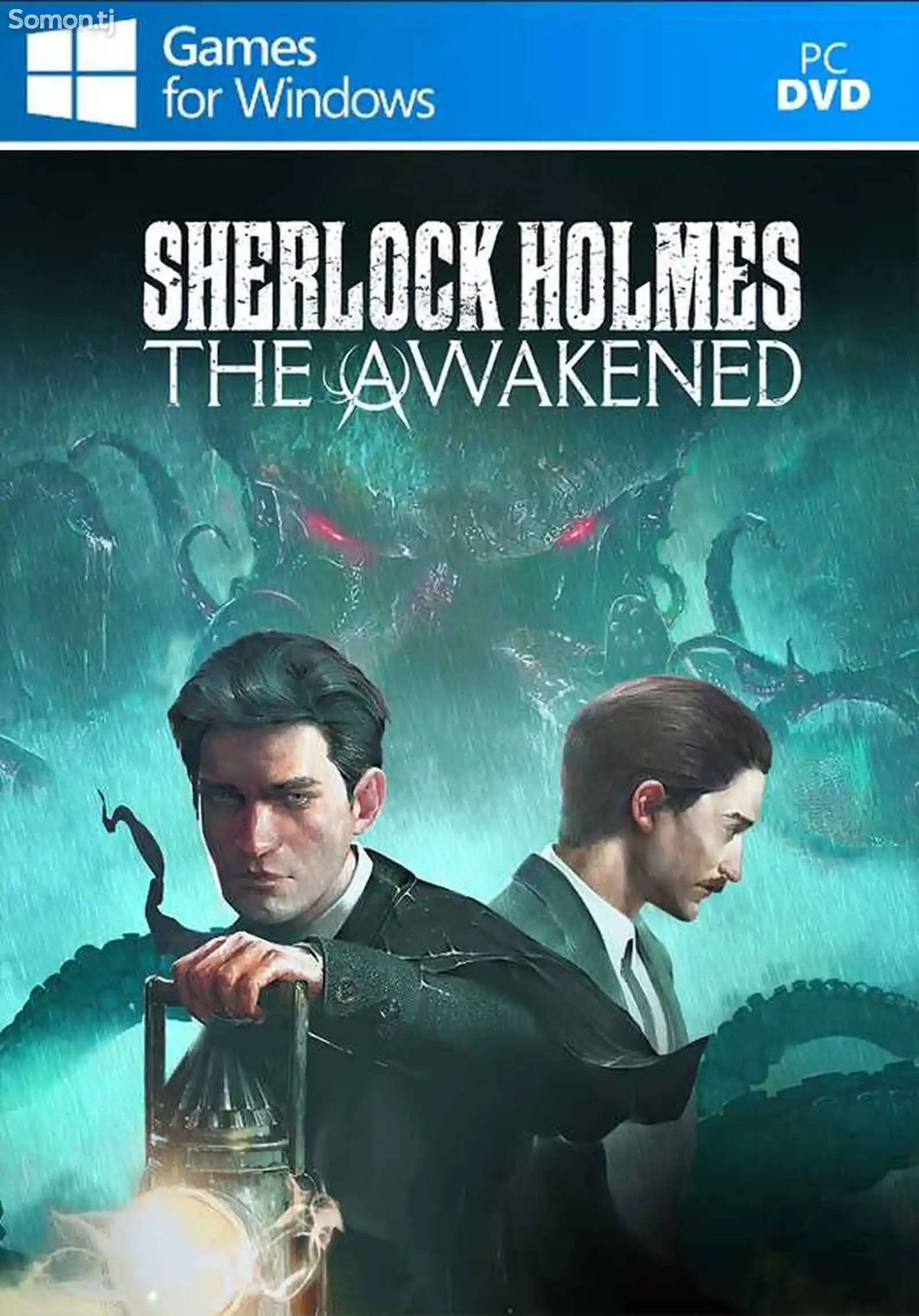 Игра Sherlock holmes the awakened для компьютера-пк-pc-1