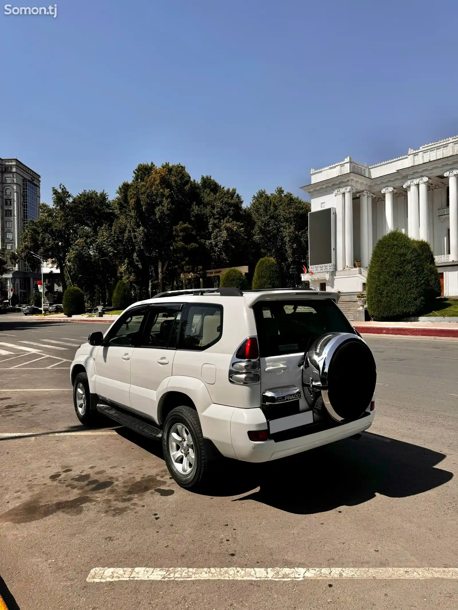 Toyota Land Cruiser Prado, 2007-2