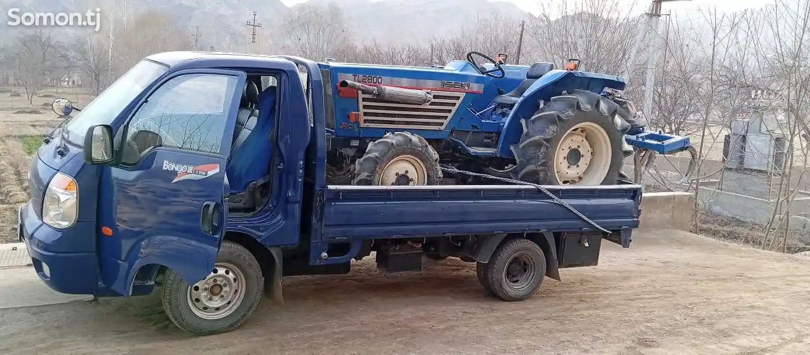 Услуги трактора-1