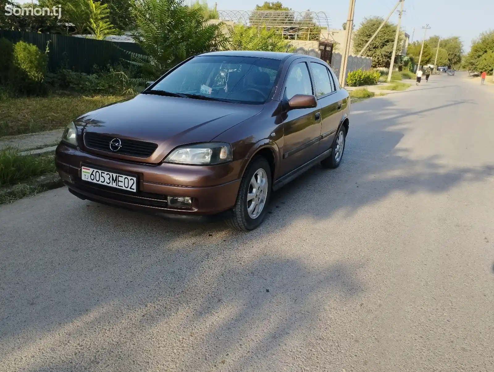 Opel Astra G, 2002-7