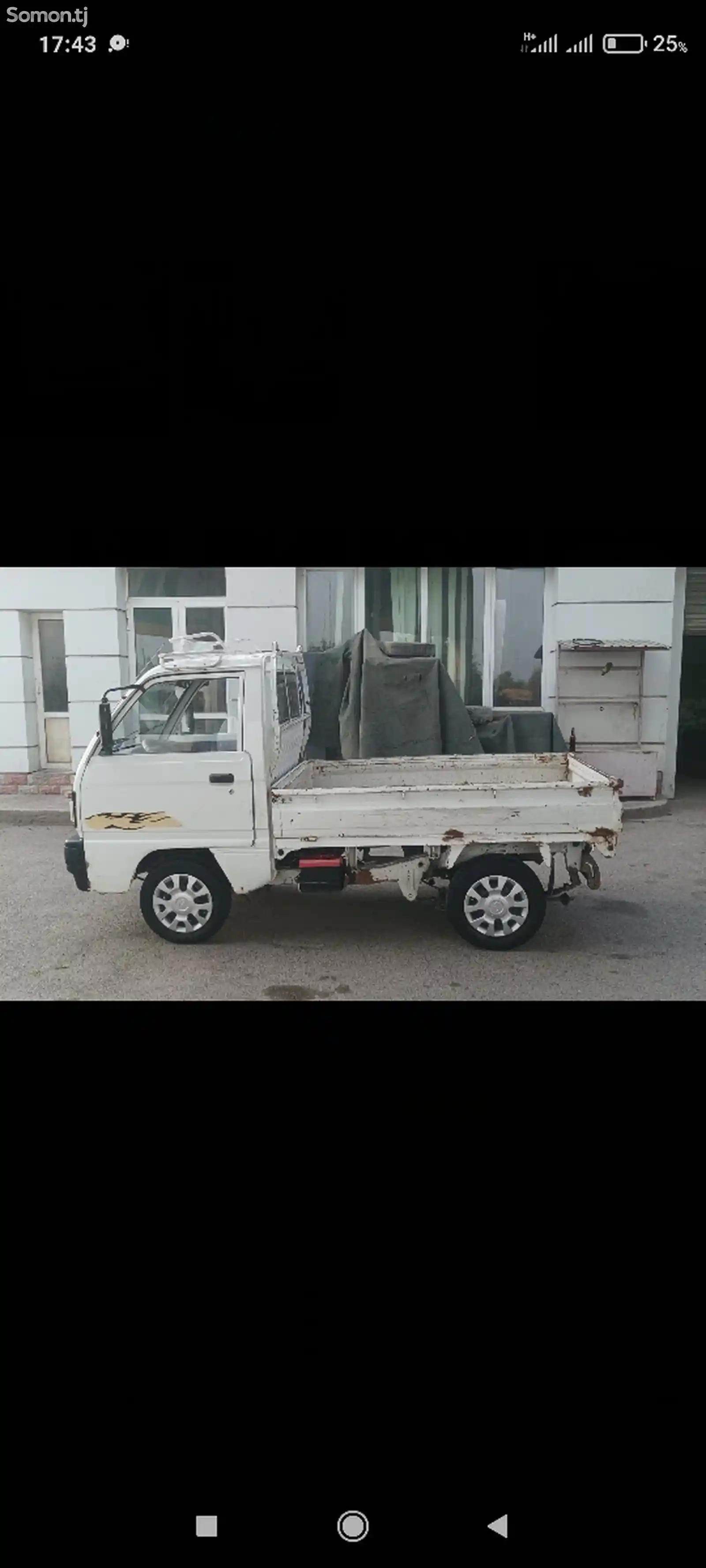 Бортовой автомобиль Daewoo Labo,1994-5