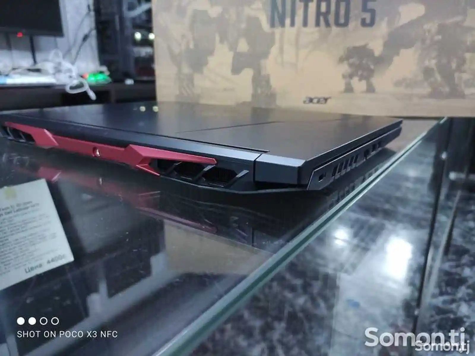 Игровой Ноутбук Acer Nitro 5 AMD Ryzen 7 5800H / RTX 3060 6GB-6
