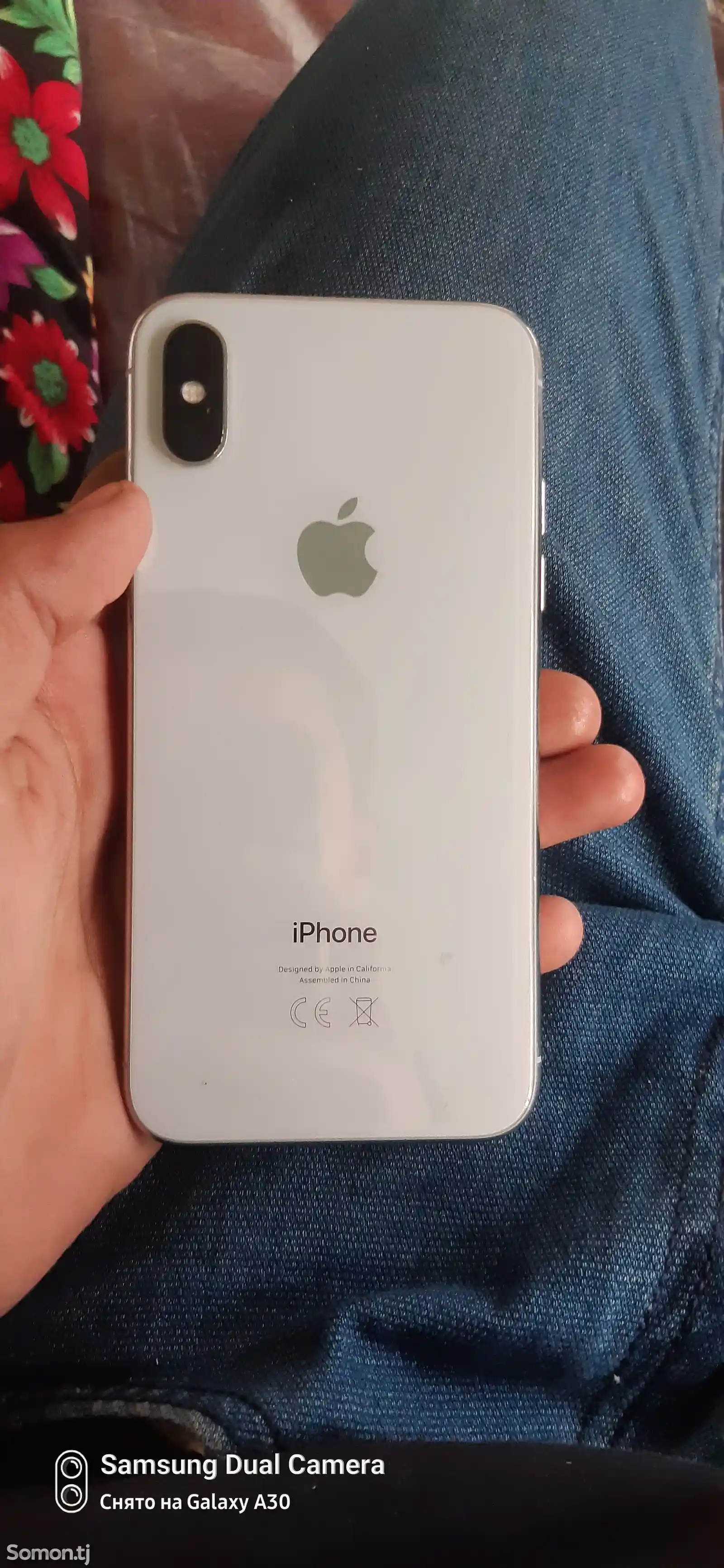 Apple iPhone X, 64 gb, Silver-1