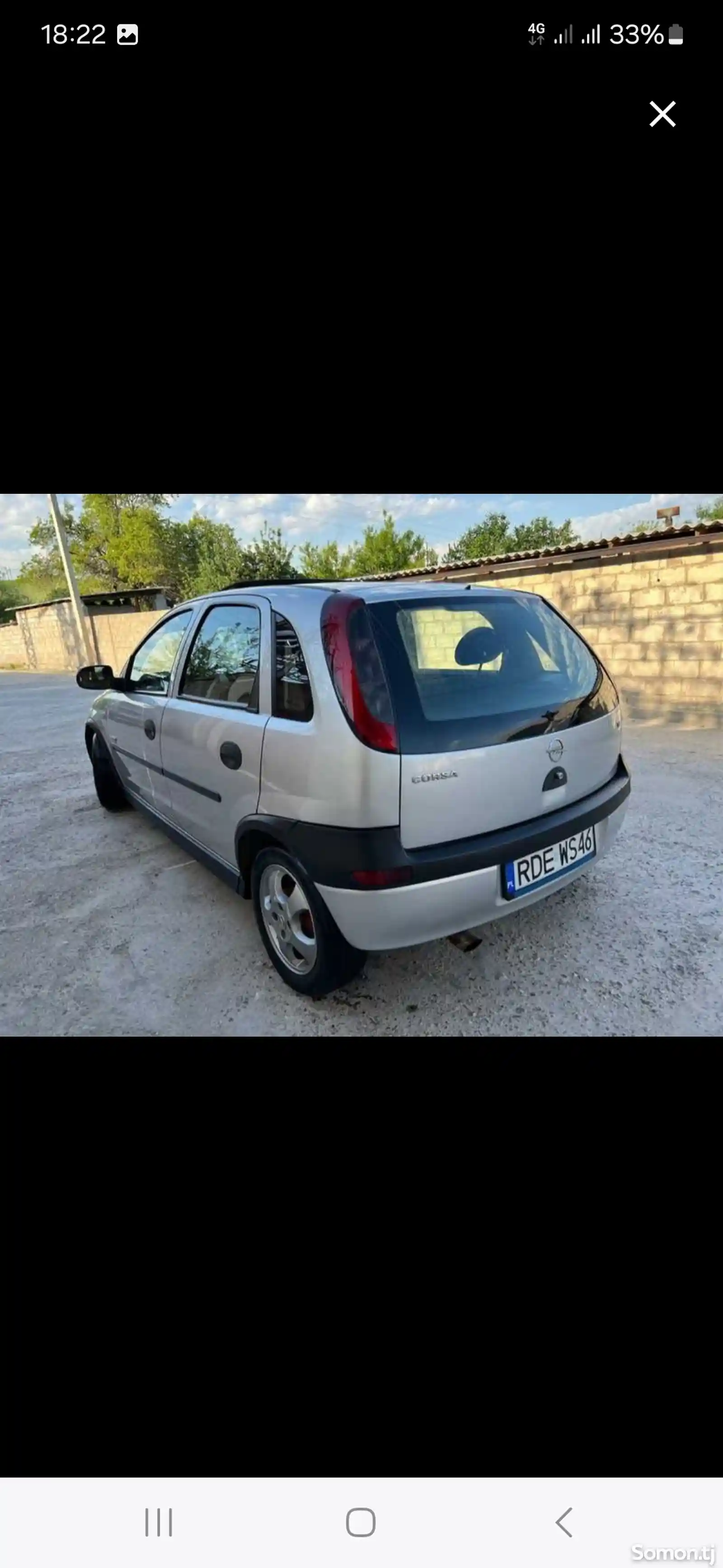 Opel Corsa, 2003-6