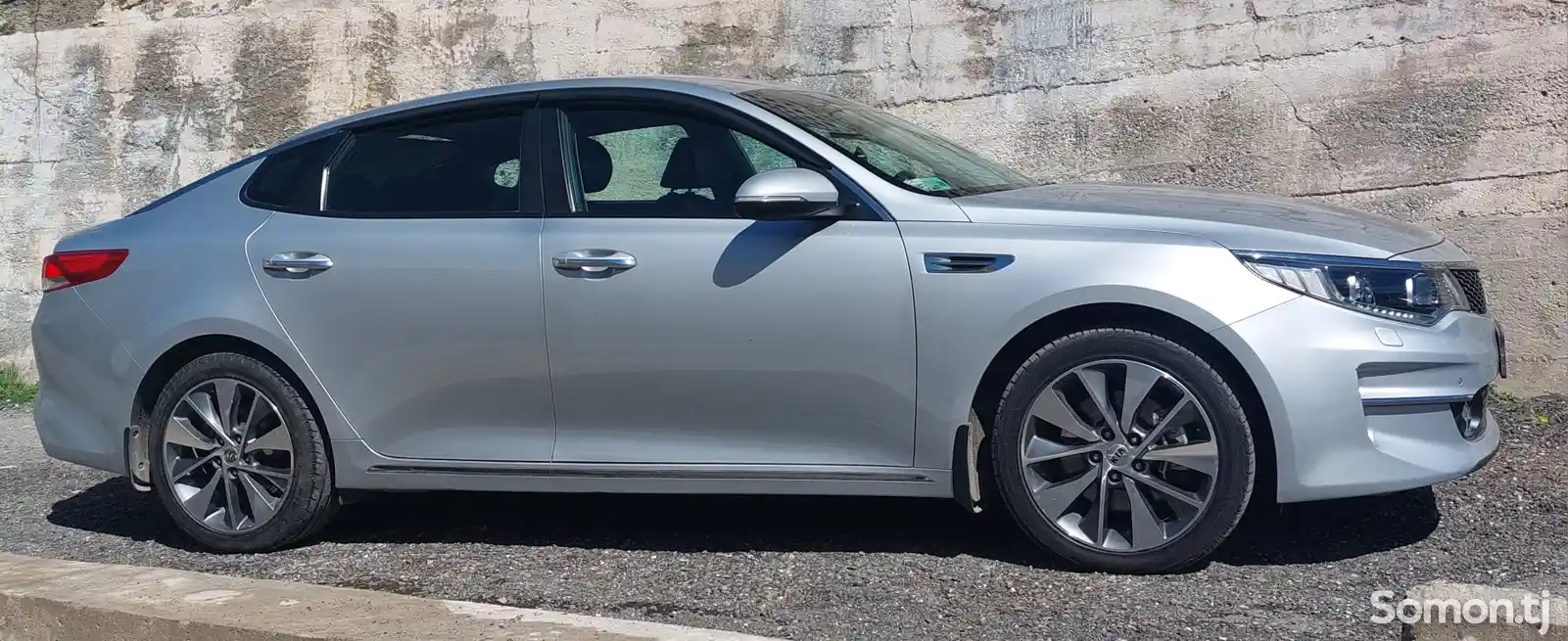 Kia Optima, 2018-4