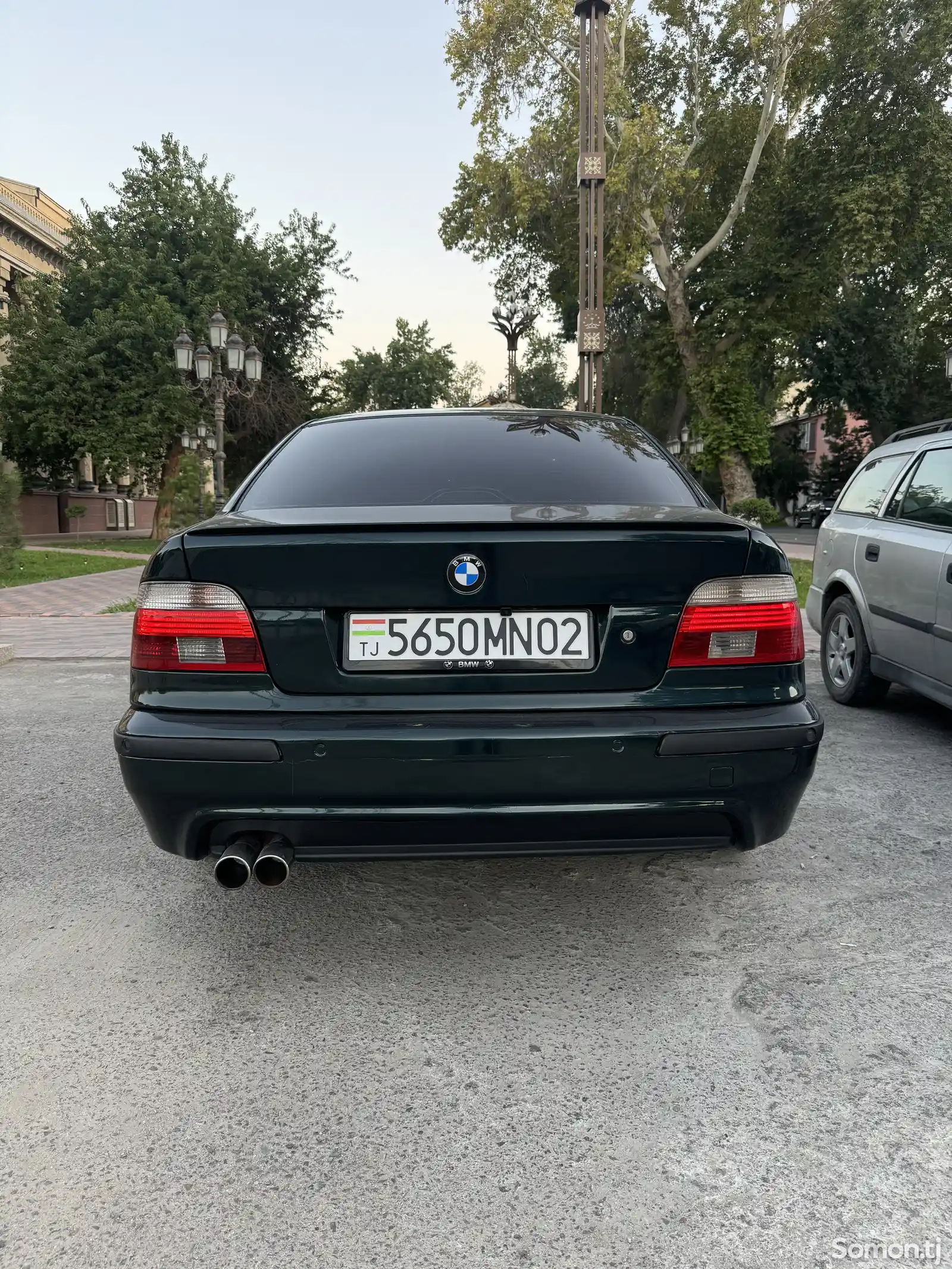 BMW 5 series, 2000-4