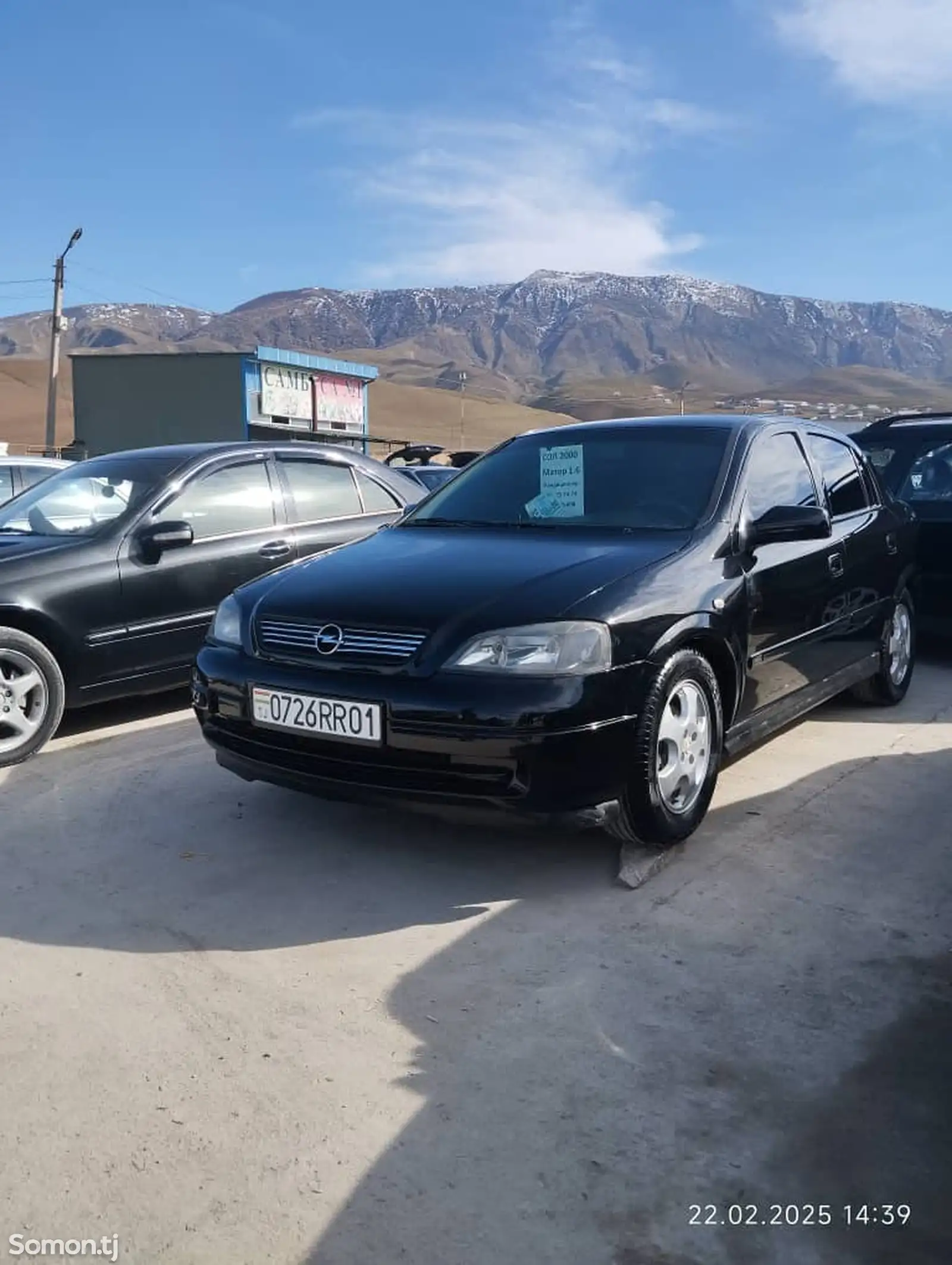 Opel Astra G, 2000-1