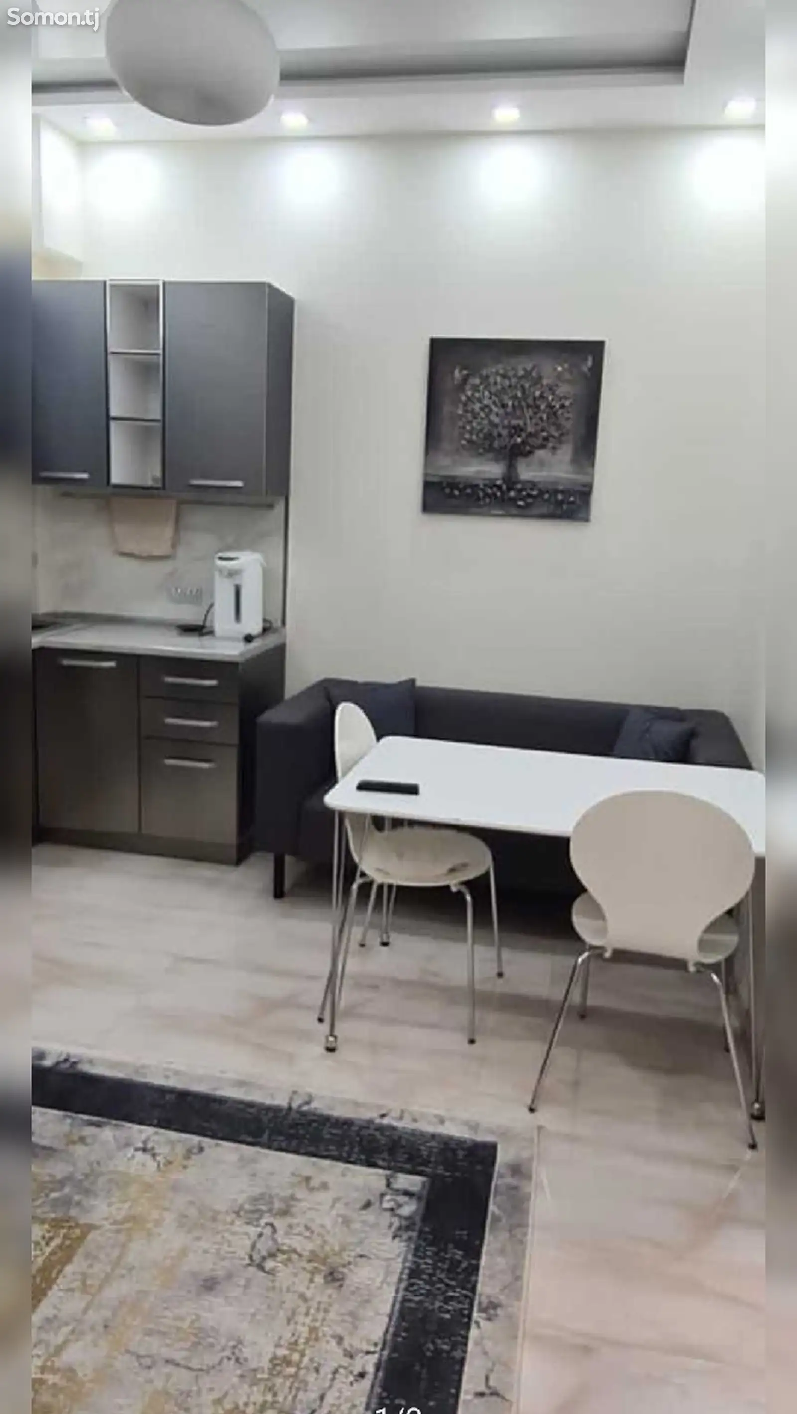 2-комн. квартира, 9 этаж, 70м², Дом печать Алфемо-1