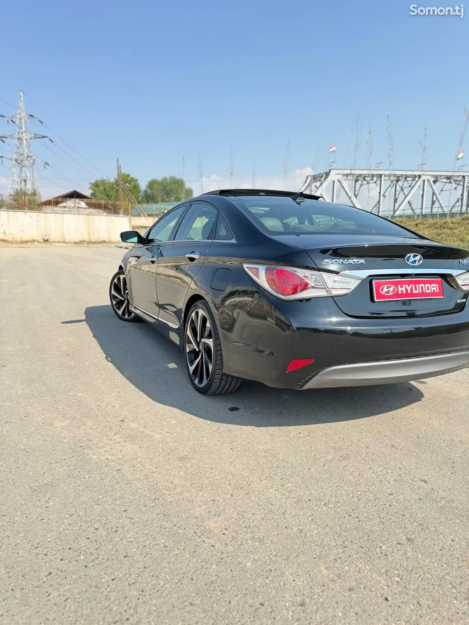 Hyundai Sonata, 2014-5