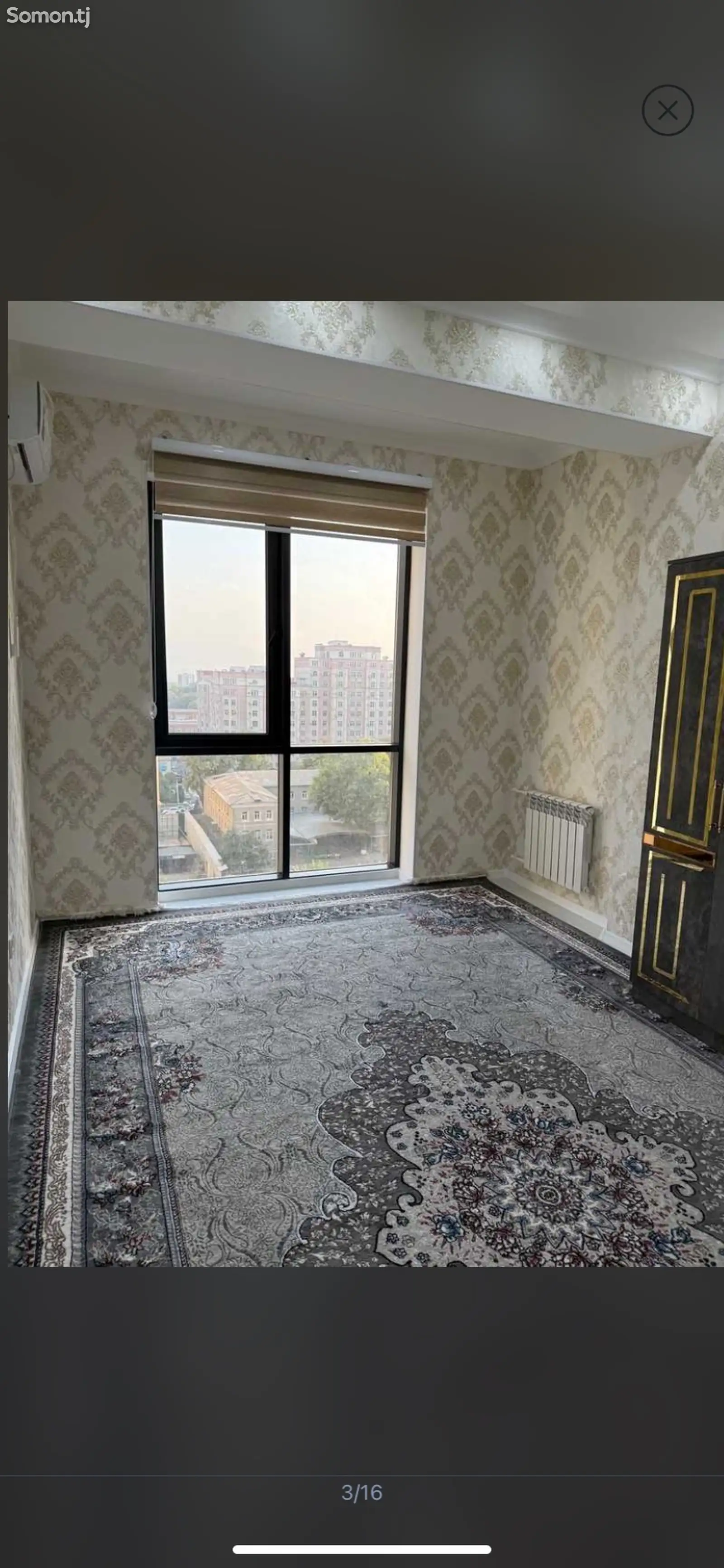 2-комн. квартира, 10 этаж, 54м², Шохмансур-3