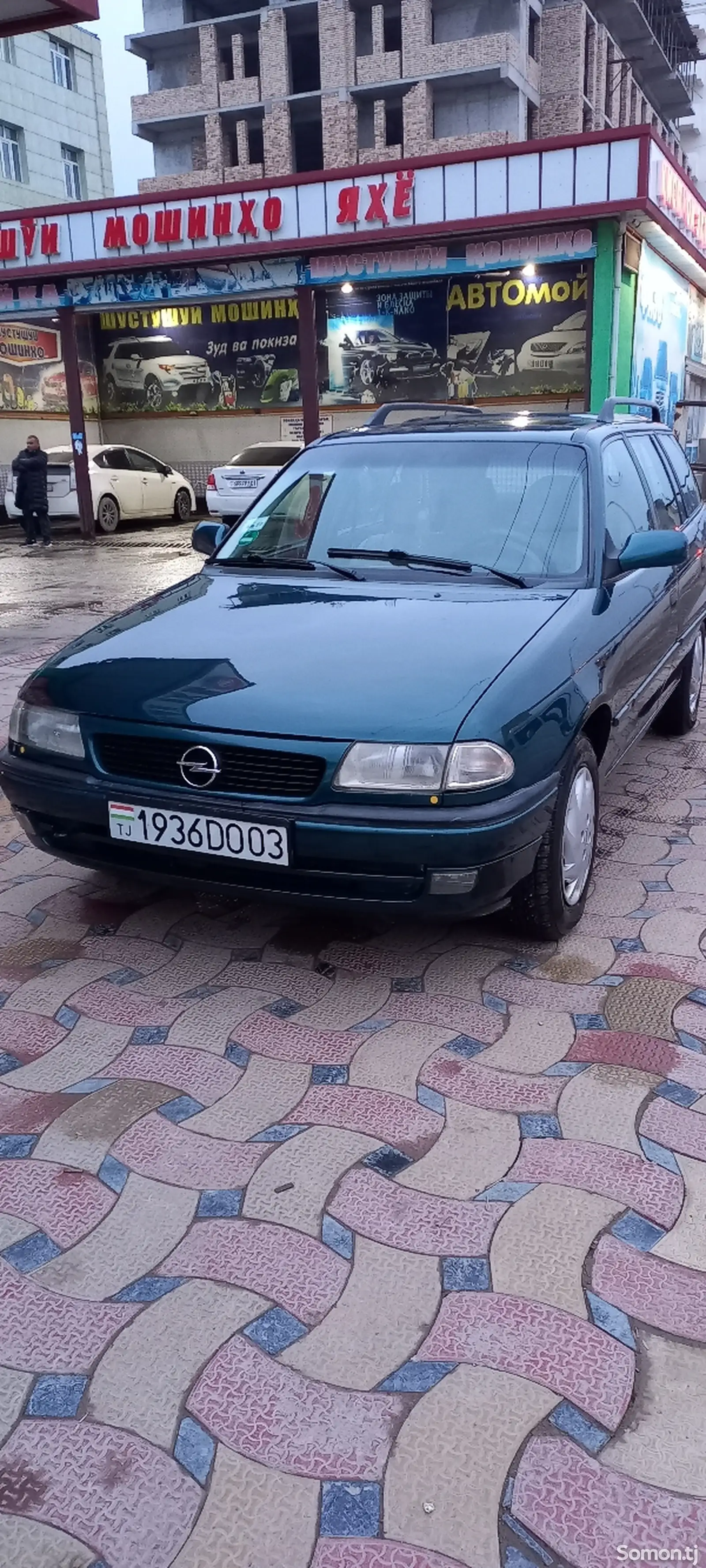 Opel Astra F, 1996-1