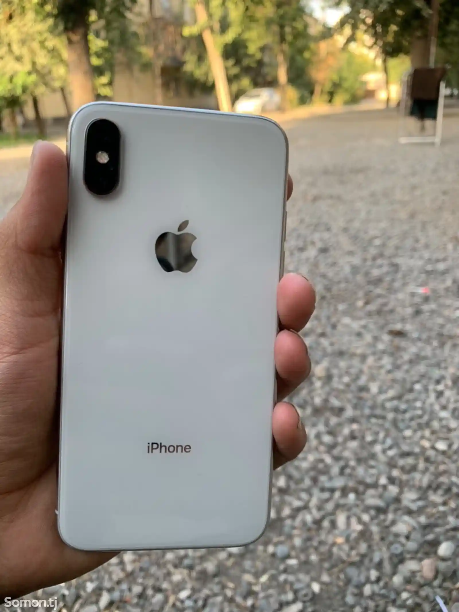 Apple iPhone X, 256 gb, Silver-3