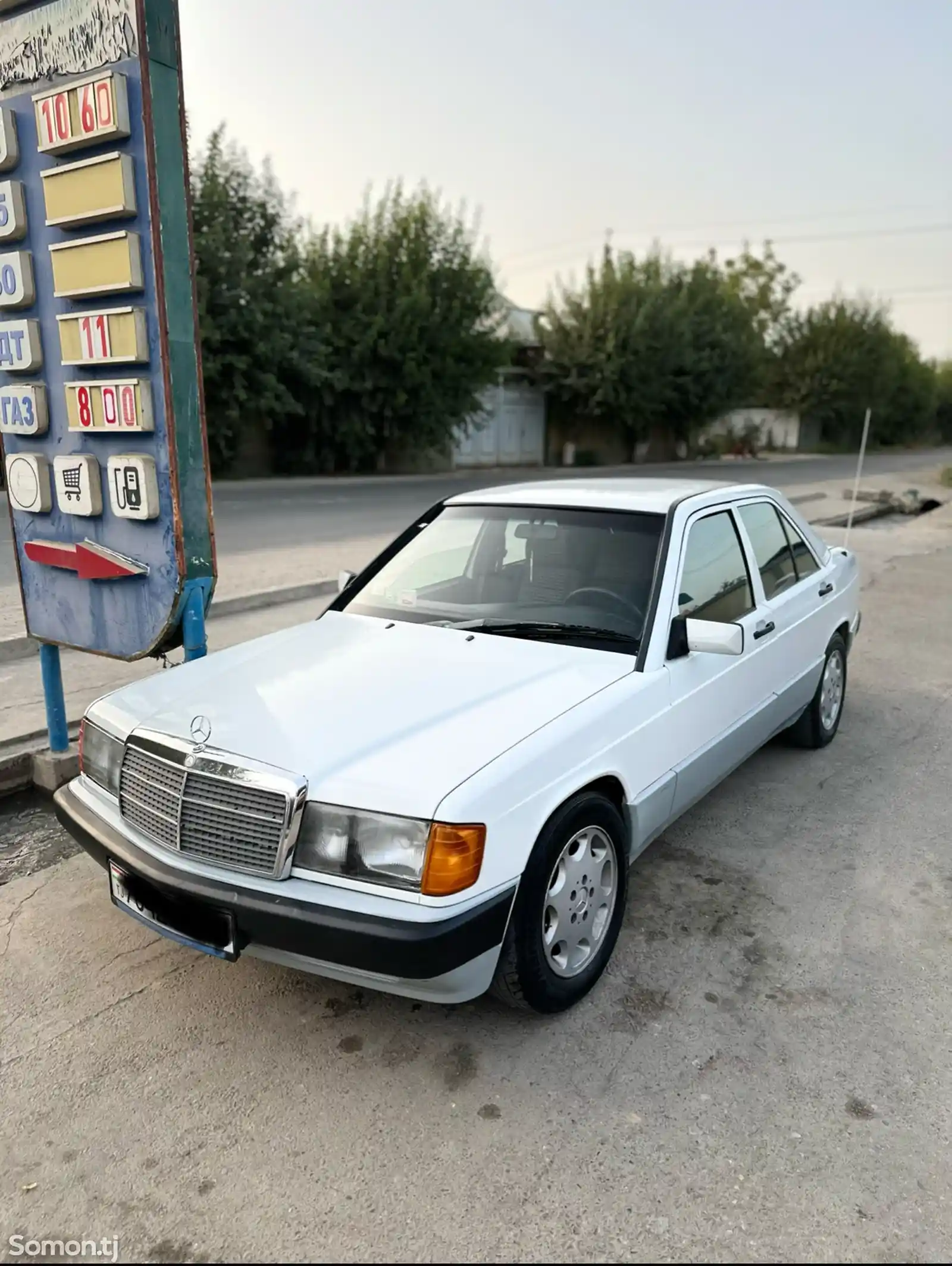 Mercedes-Benz W201, 1992-3