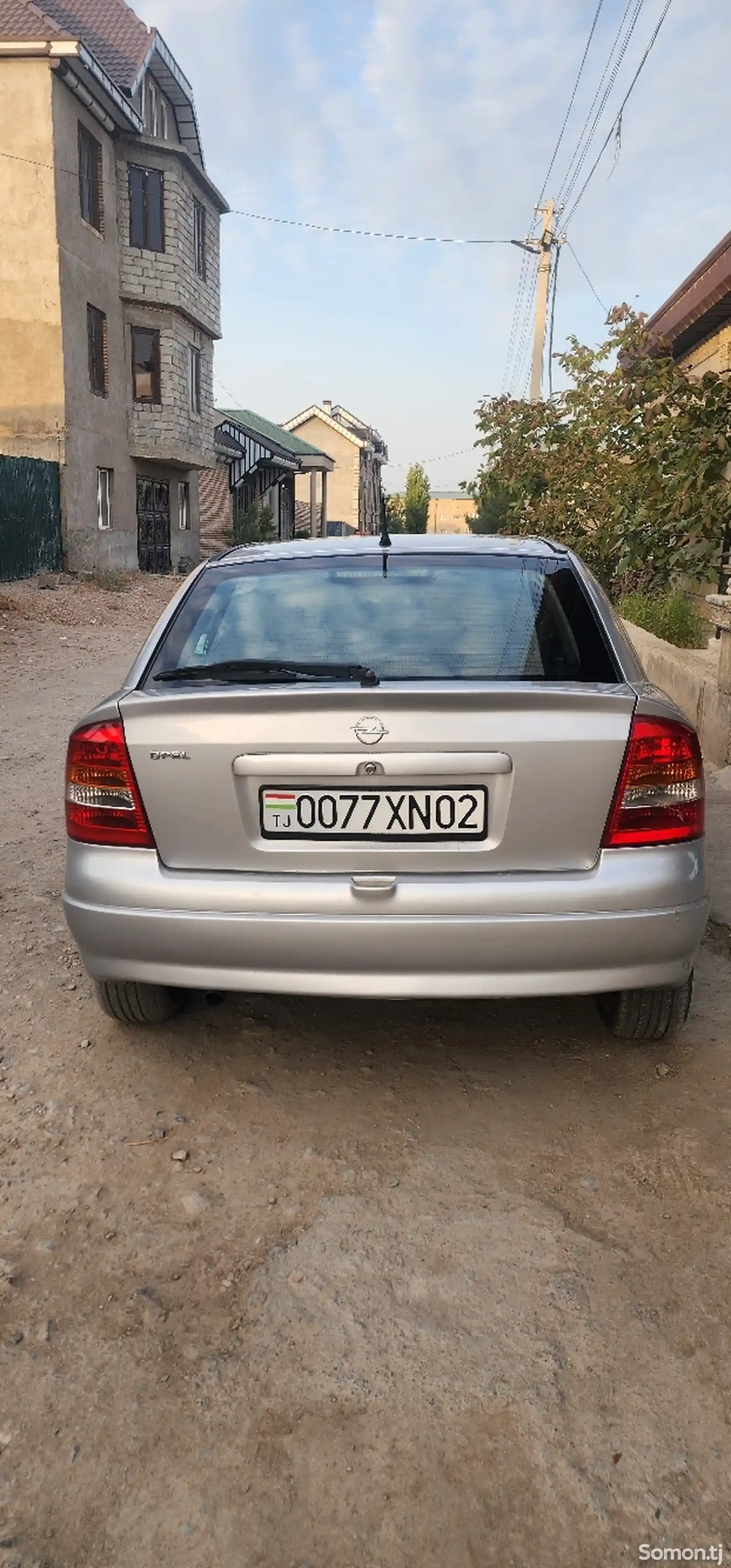 Opel Astra G, 2000-2