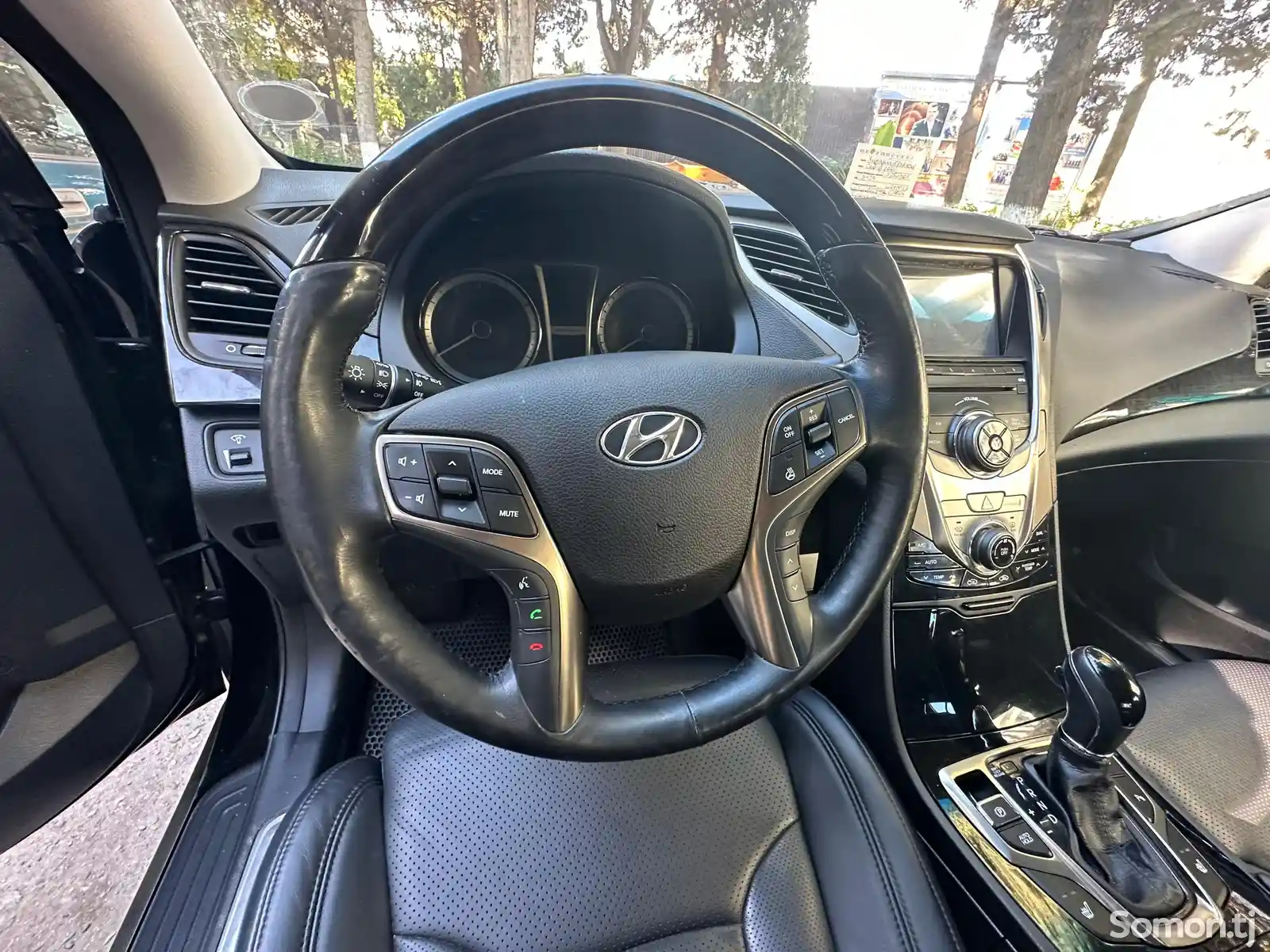 Hyundai Grandeur, 2012-4