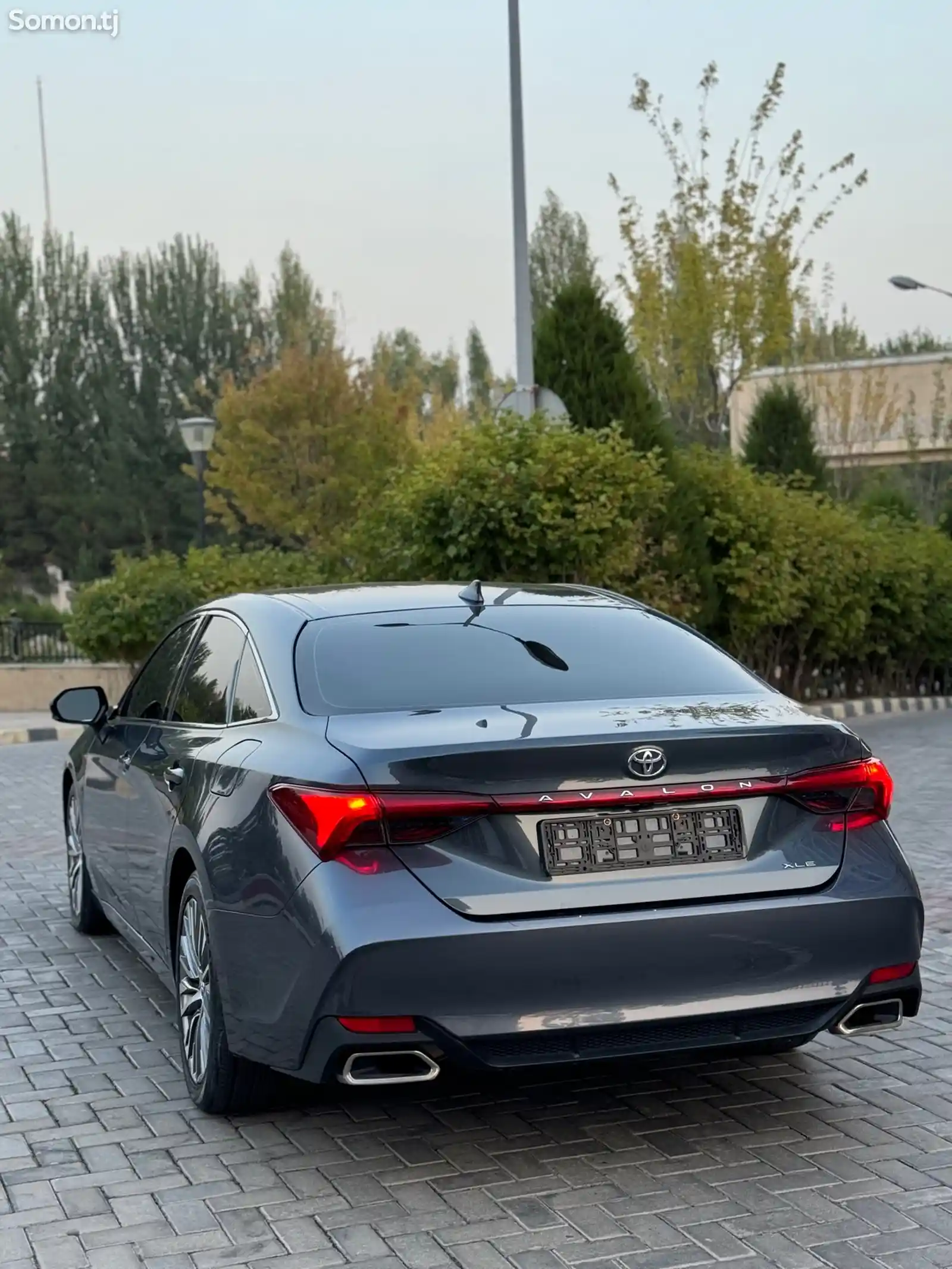 Toyota Avalon, 2020-8