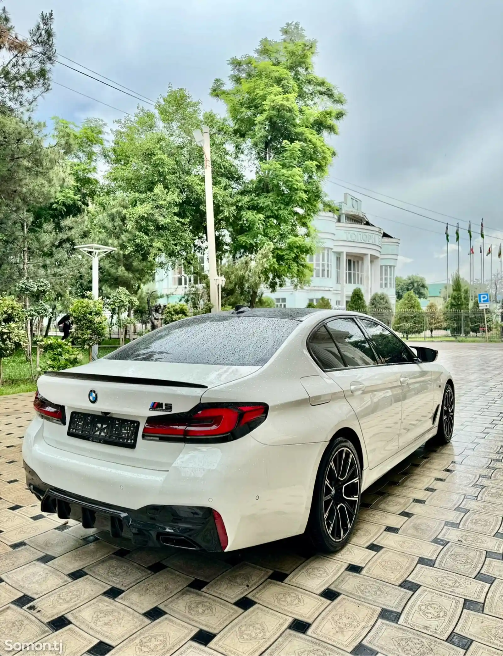 BMW 5 series, 2020-6