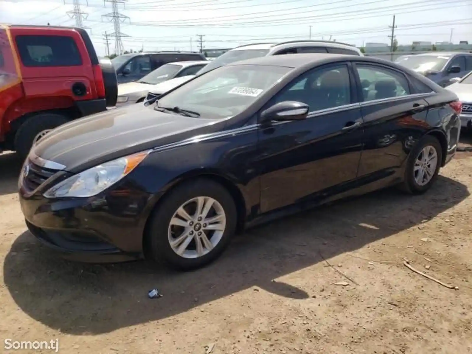 Hyundai Sonata, 2014-12