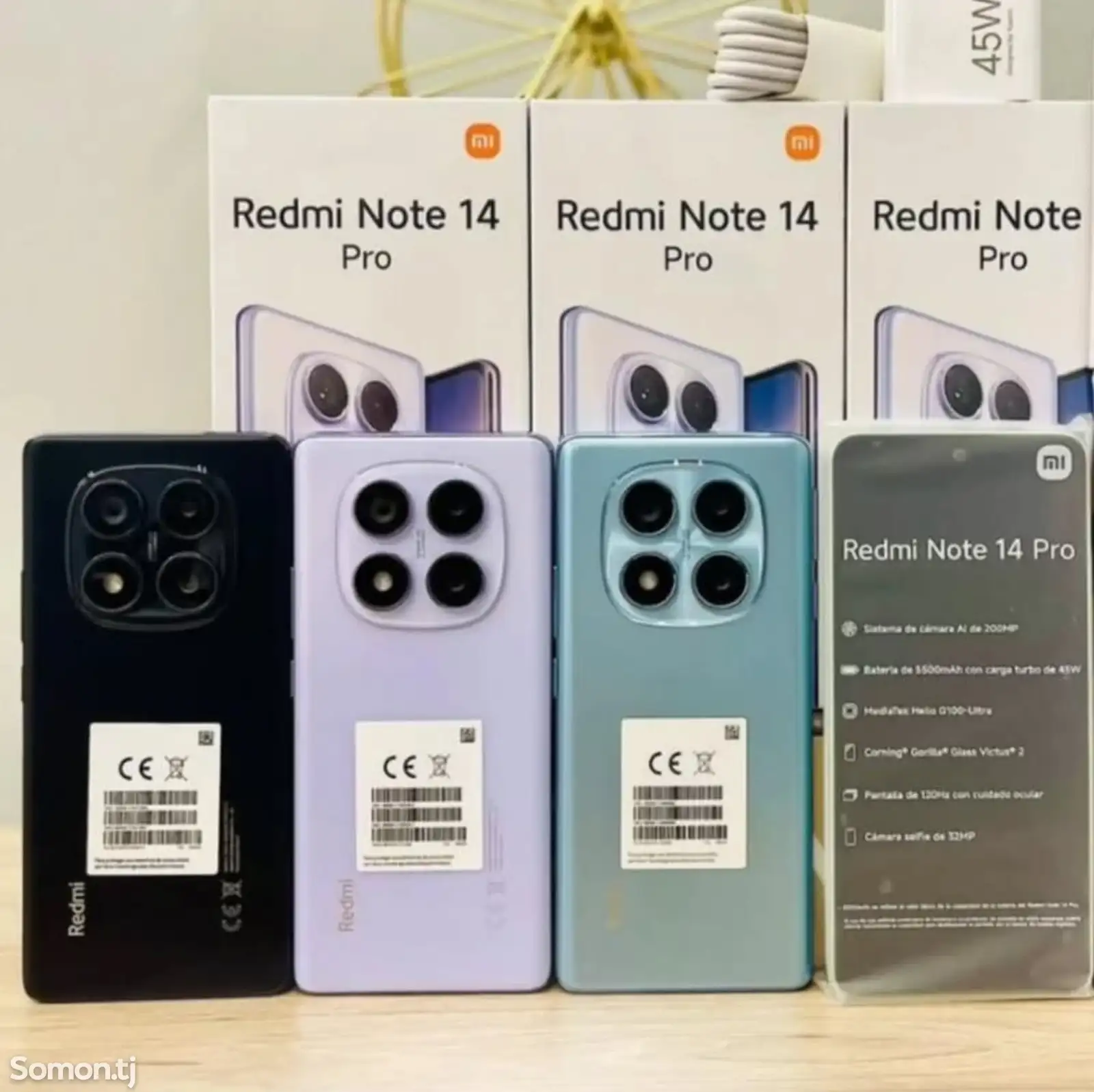 Xiaomi Redmi Note 14 Pro 8+8/256gb-1