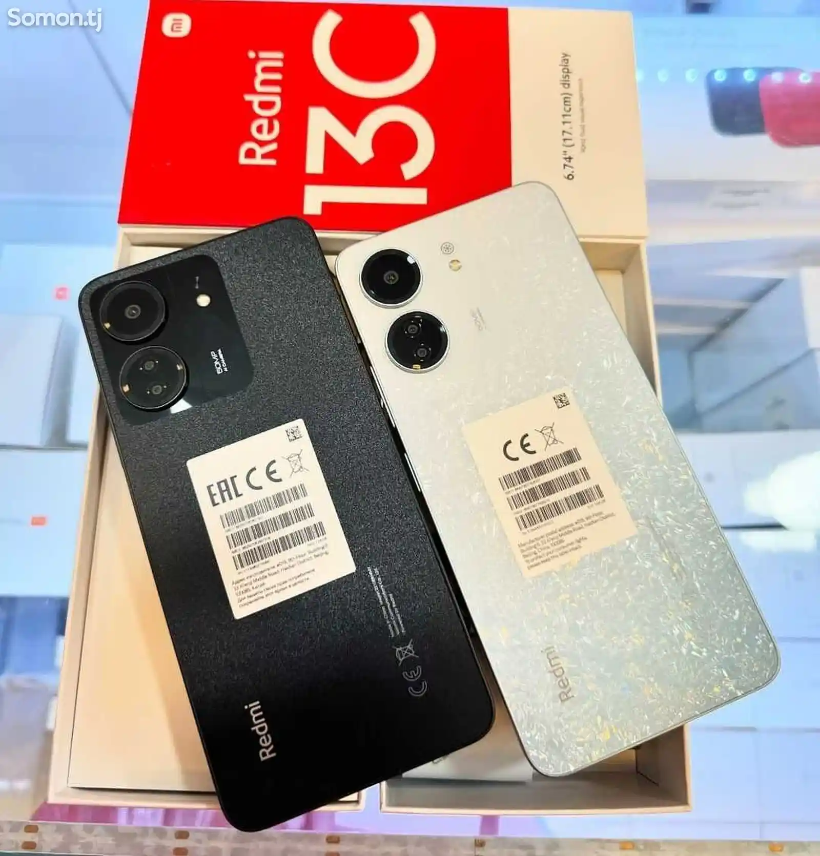 Xiaomi Redmi 13C /128Gb white-6