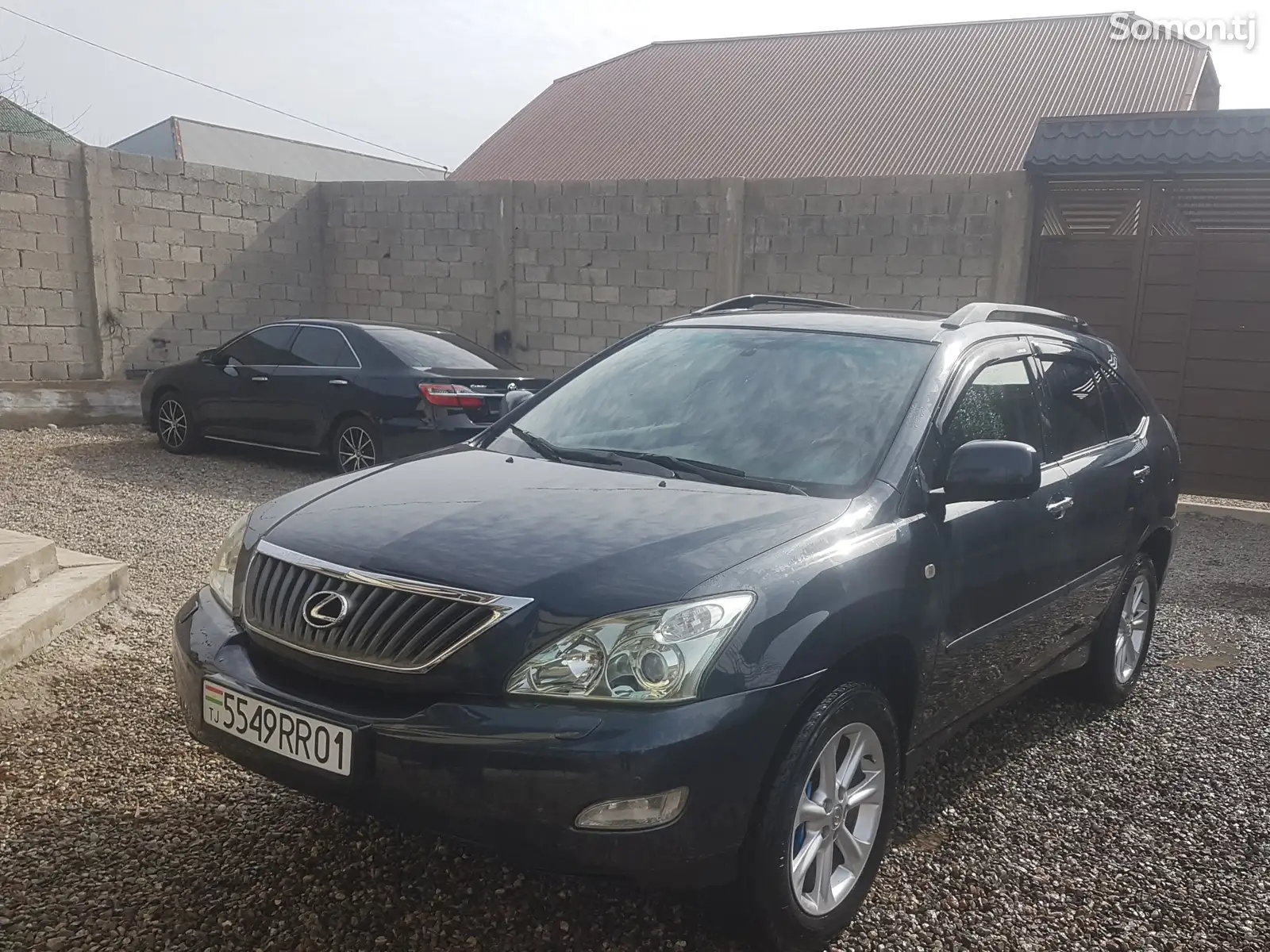 Lexus RX series, 2008-1