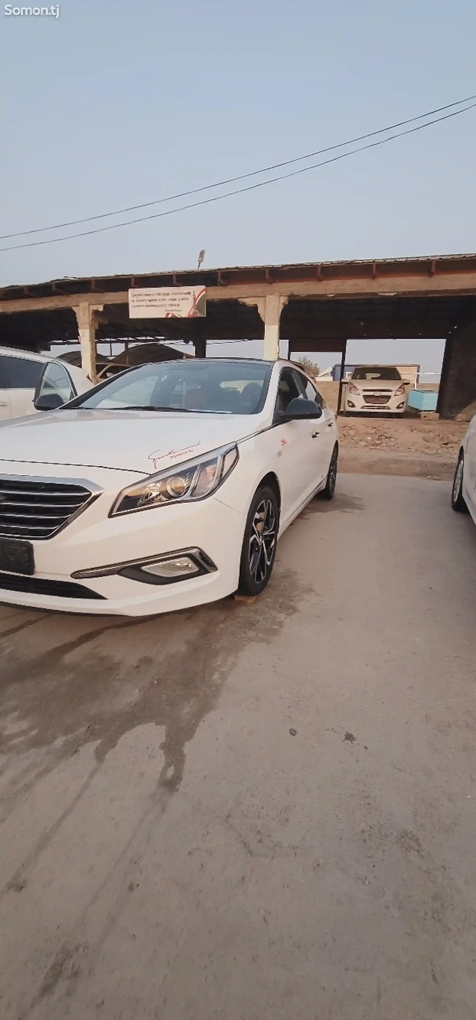 Hyundai Sonata, 2016-4