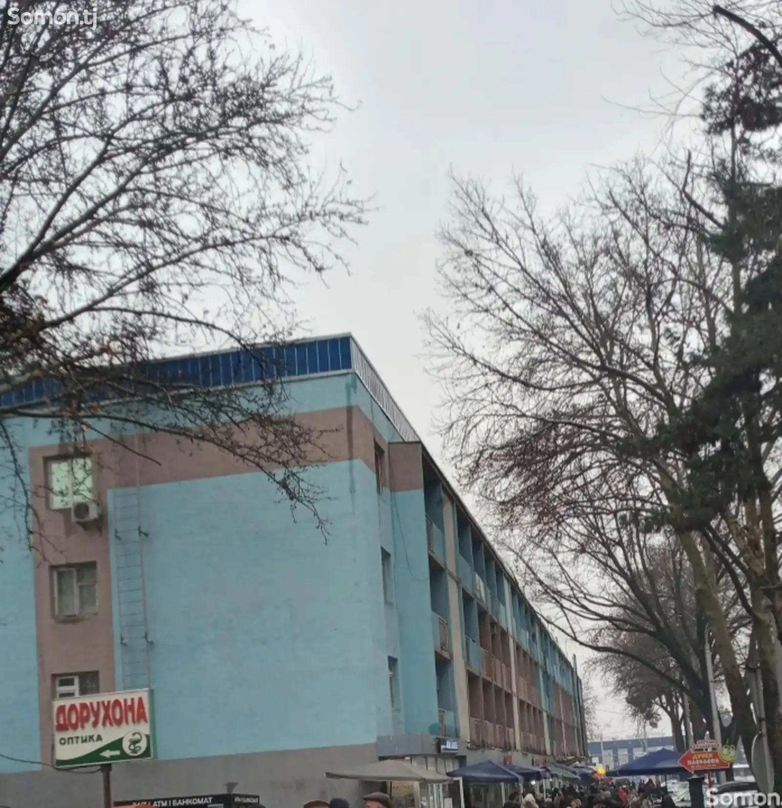 3-комн. квартира, 4 этаж, 72 м², Садбарг, ЖД Вокзал, Шохмансур-1