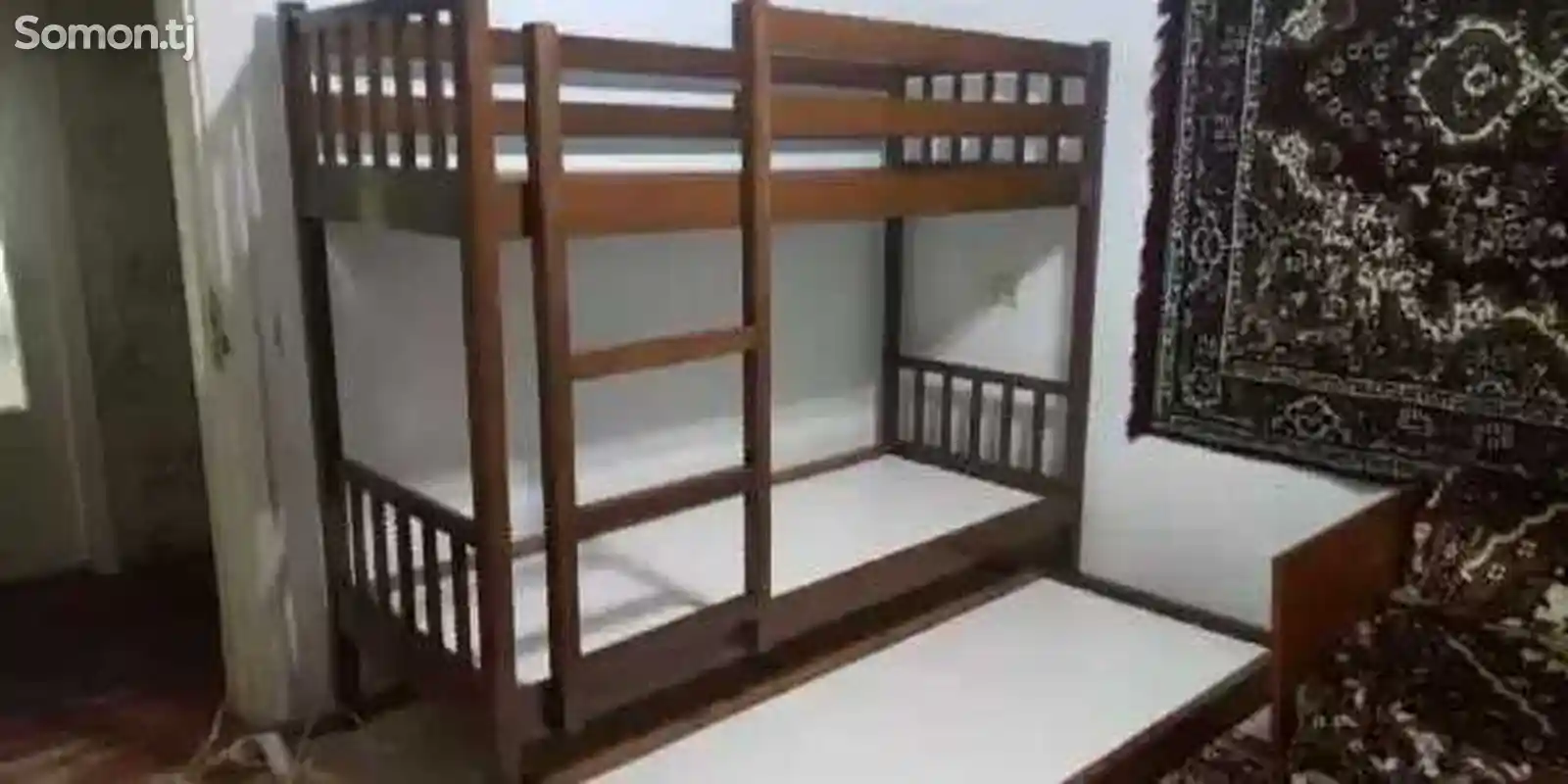 Детская двухъярусная кровать-2