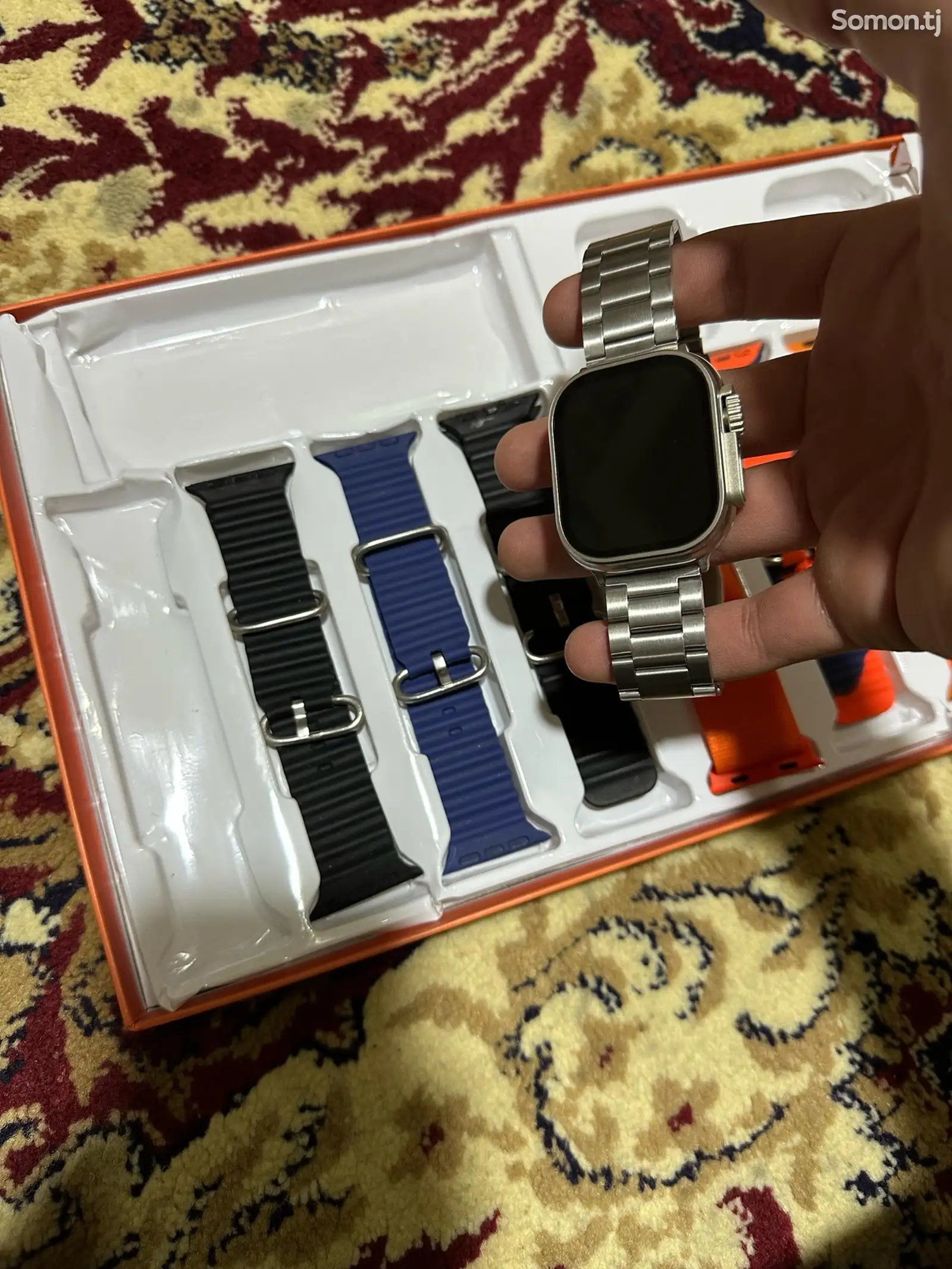 Смарт часы Apple Watch-1