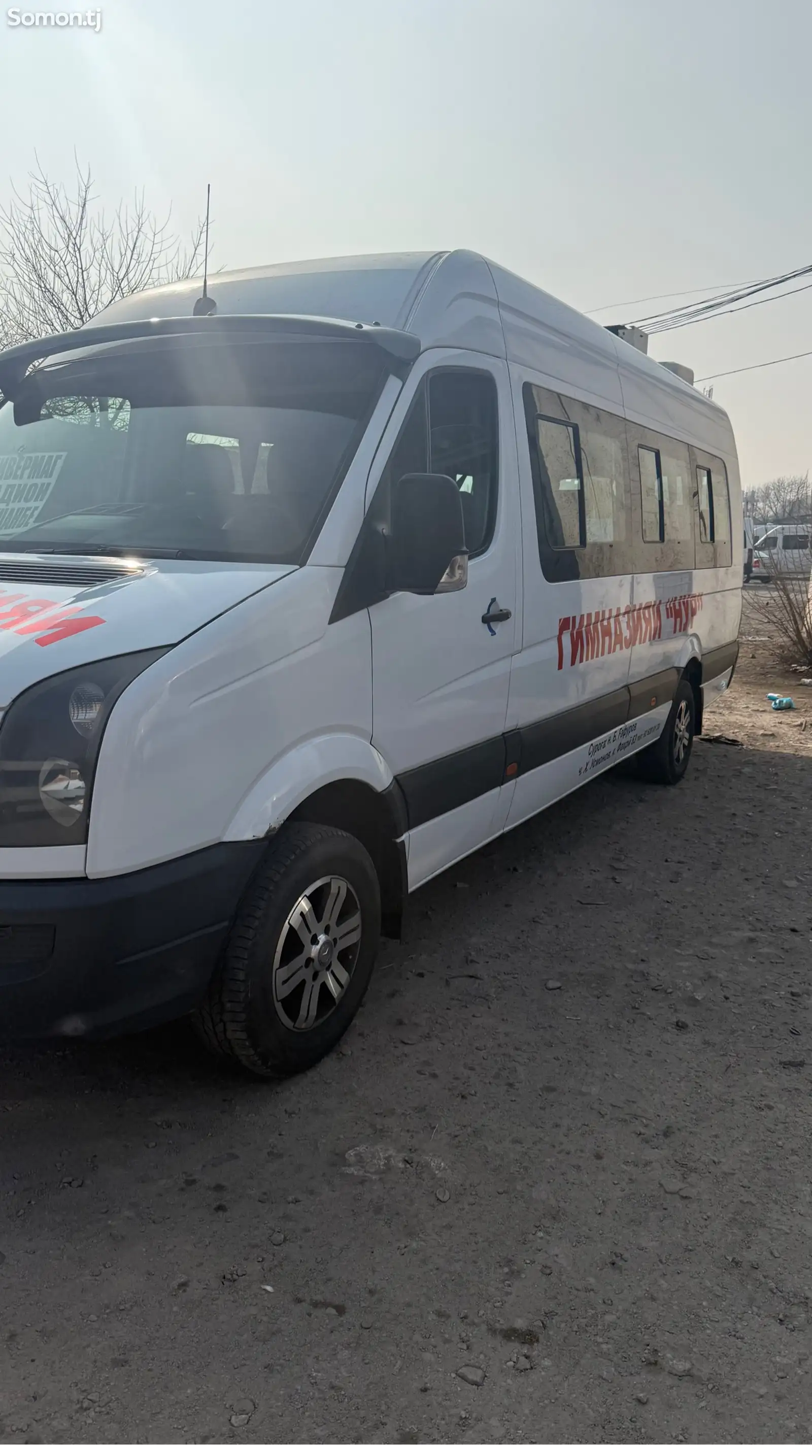 Пассажирский Volkswagen Crafter, 2007-1