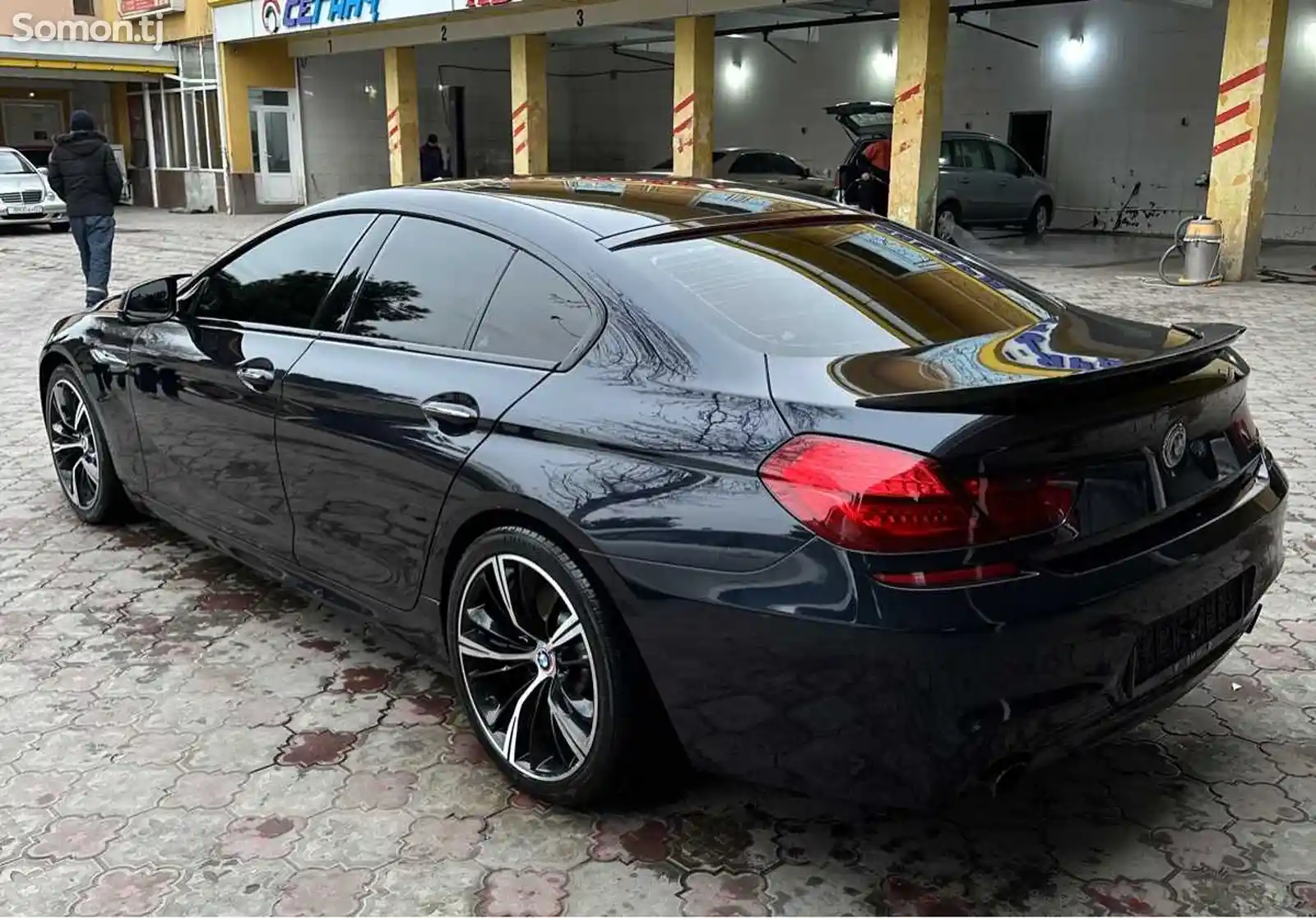 BMW 6 series, 2015-8