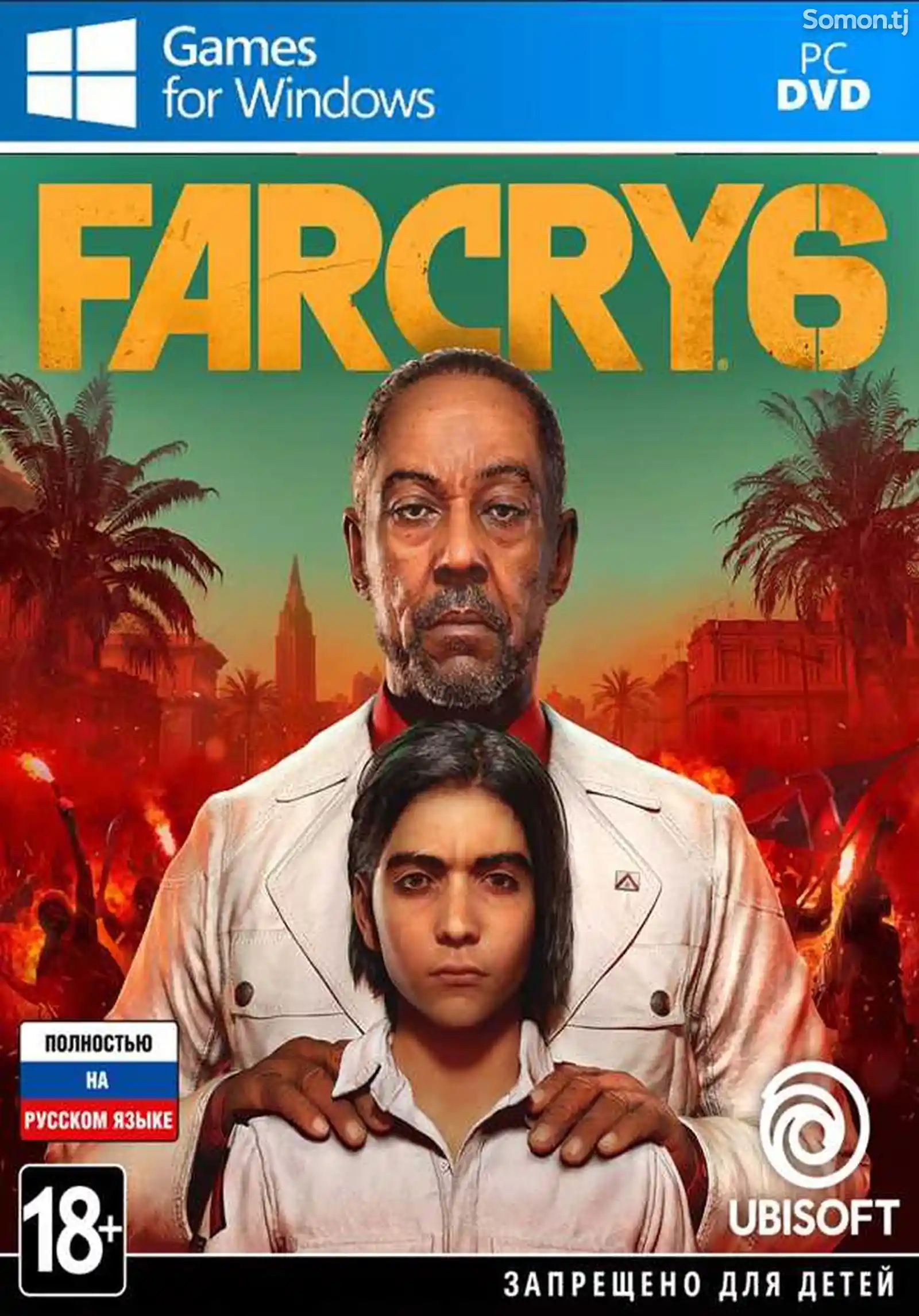 Игра Farcry 6 для компьютера-пк-pc-1
