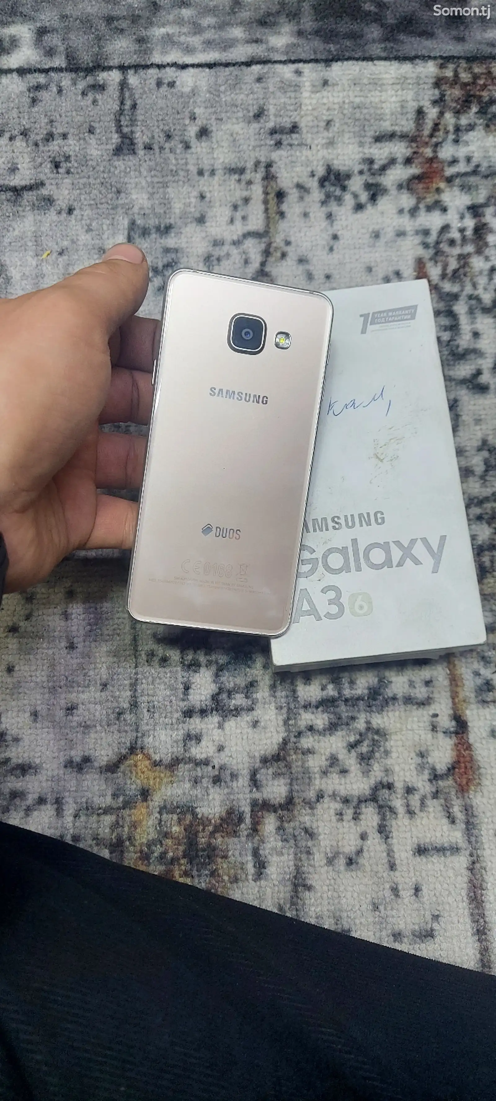 Samsung Galaxy A3 2016-1