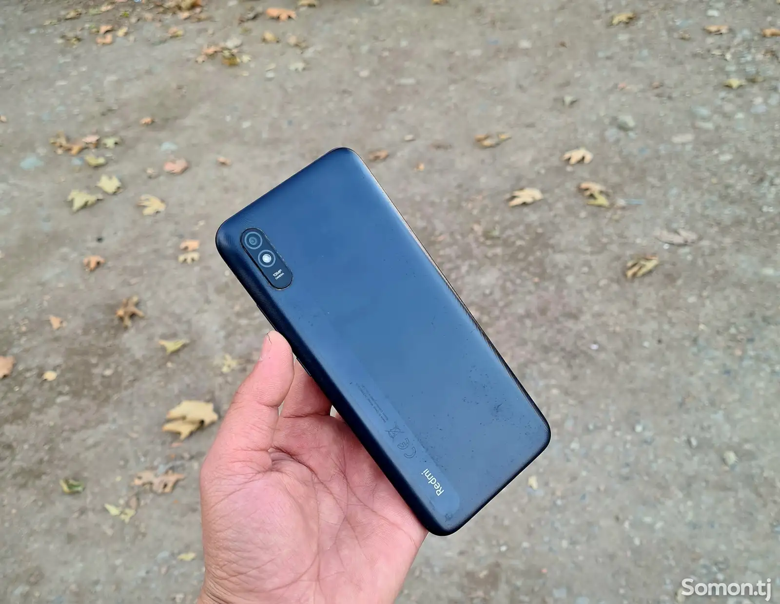 Xiaomi Redmi 9A Black-1