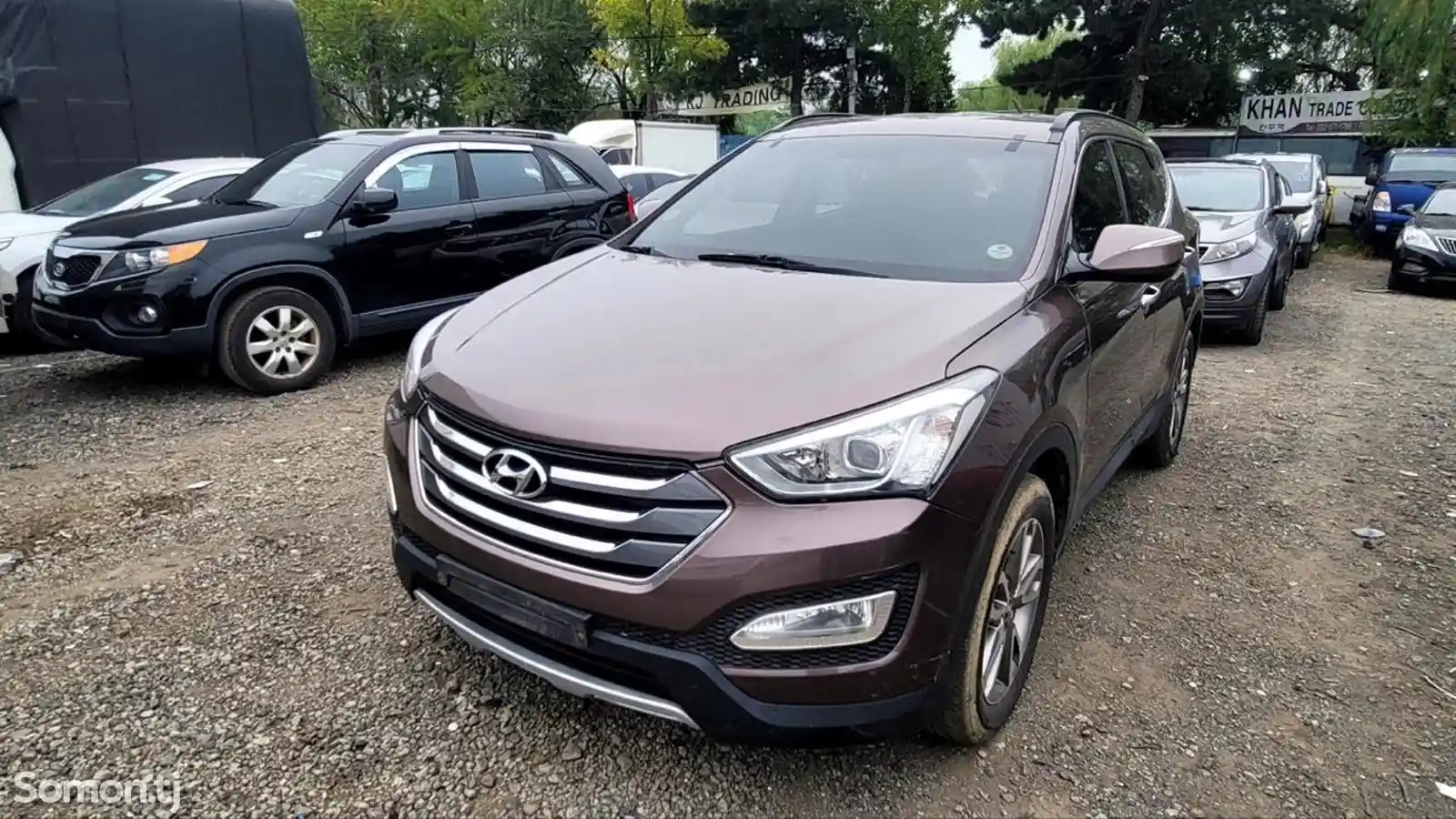 Hyundai Santa Fe, 2014-1