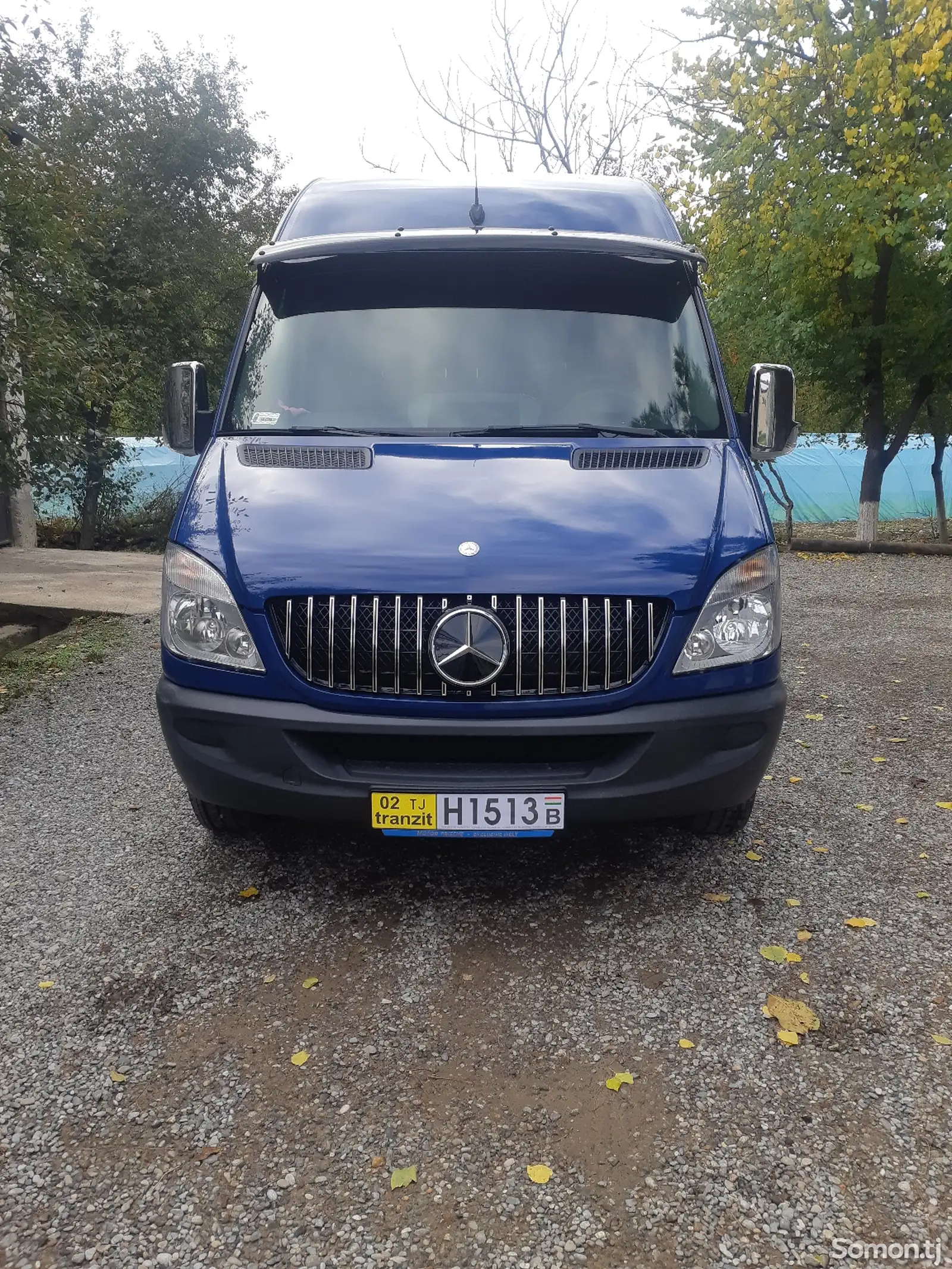 Фургон Mercedes-Benz Sprinter, 2006-1