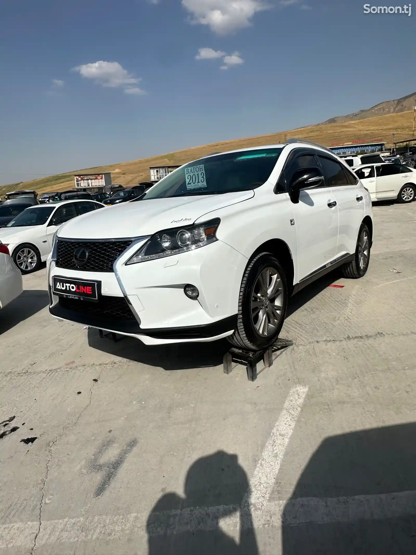 Lexus RX series, 2013-3