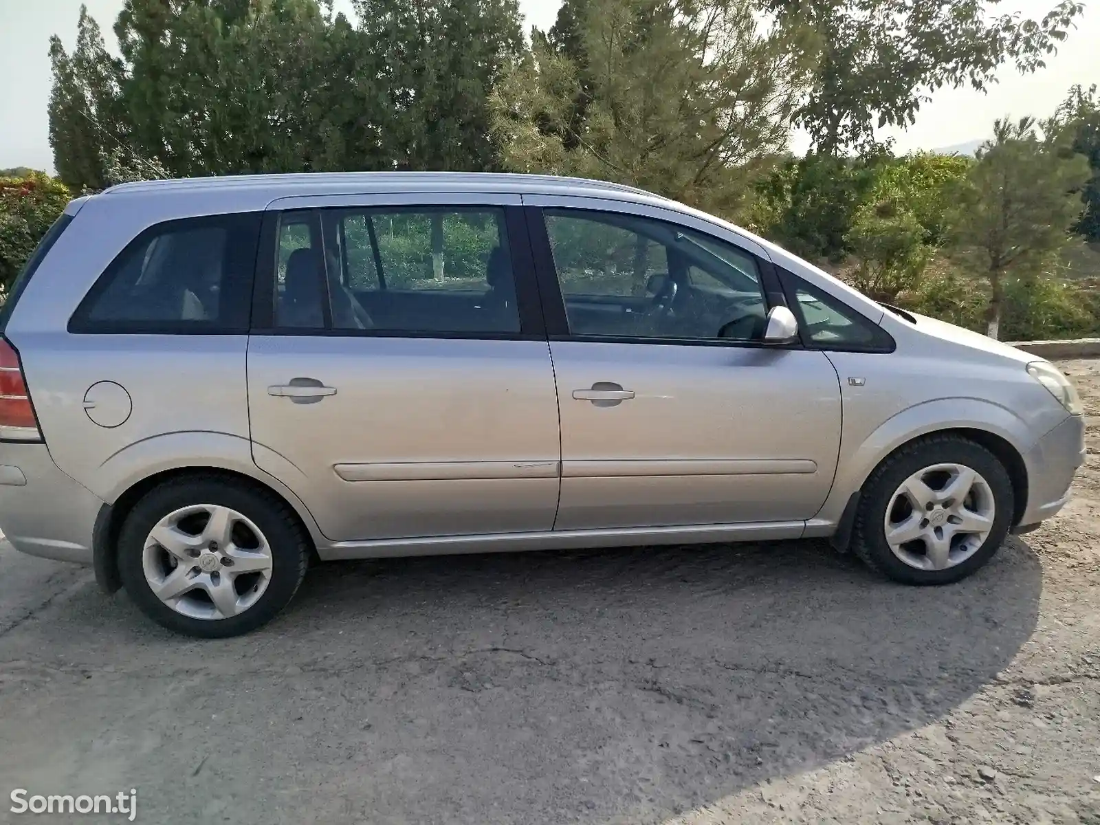 Opel Zafira, 2007-6