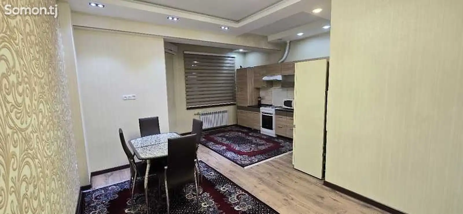 2-комн. квартира, 3 этаж, 110м², Дом печати-1