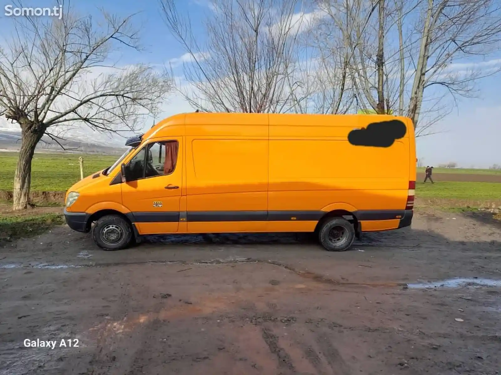 Фургон Mercedes-Benz Sprinter, 2007-2