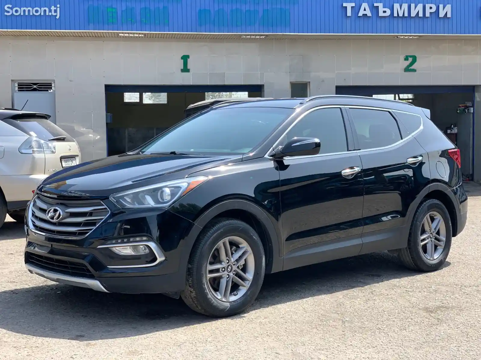 Hyundai Santa Fe, 2017-3