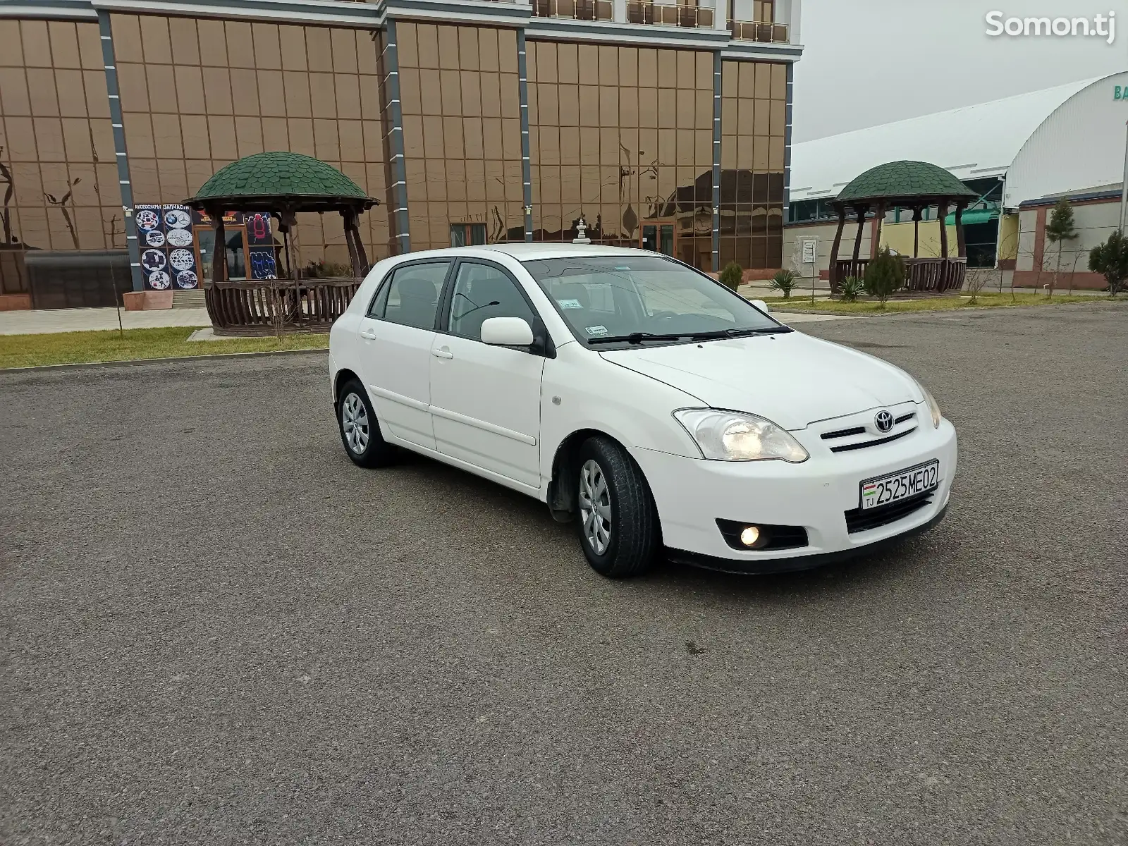 Toyota Corolla, 2007-1