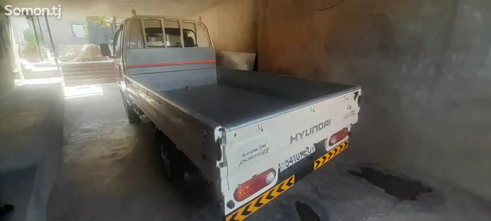 Бортовой автомобиль Hyundai Porter 2, 2009-2