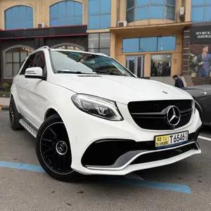 Mercedes-Benz GLE class, 2018