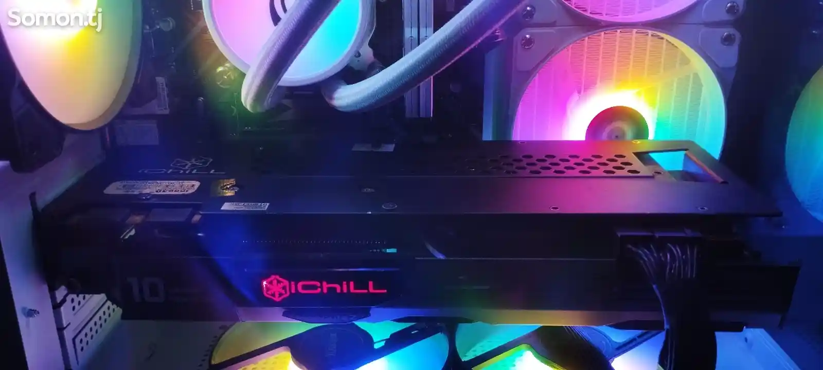 Видеокарта GTX 1080 iCHiLL 8GB 256BIT-2