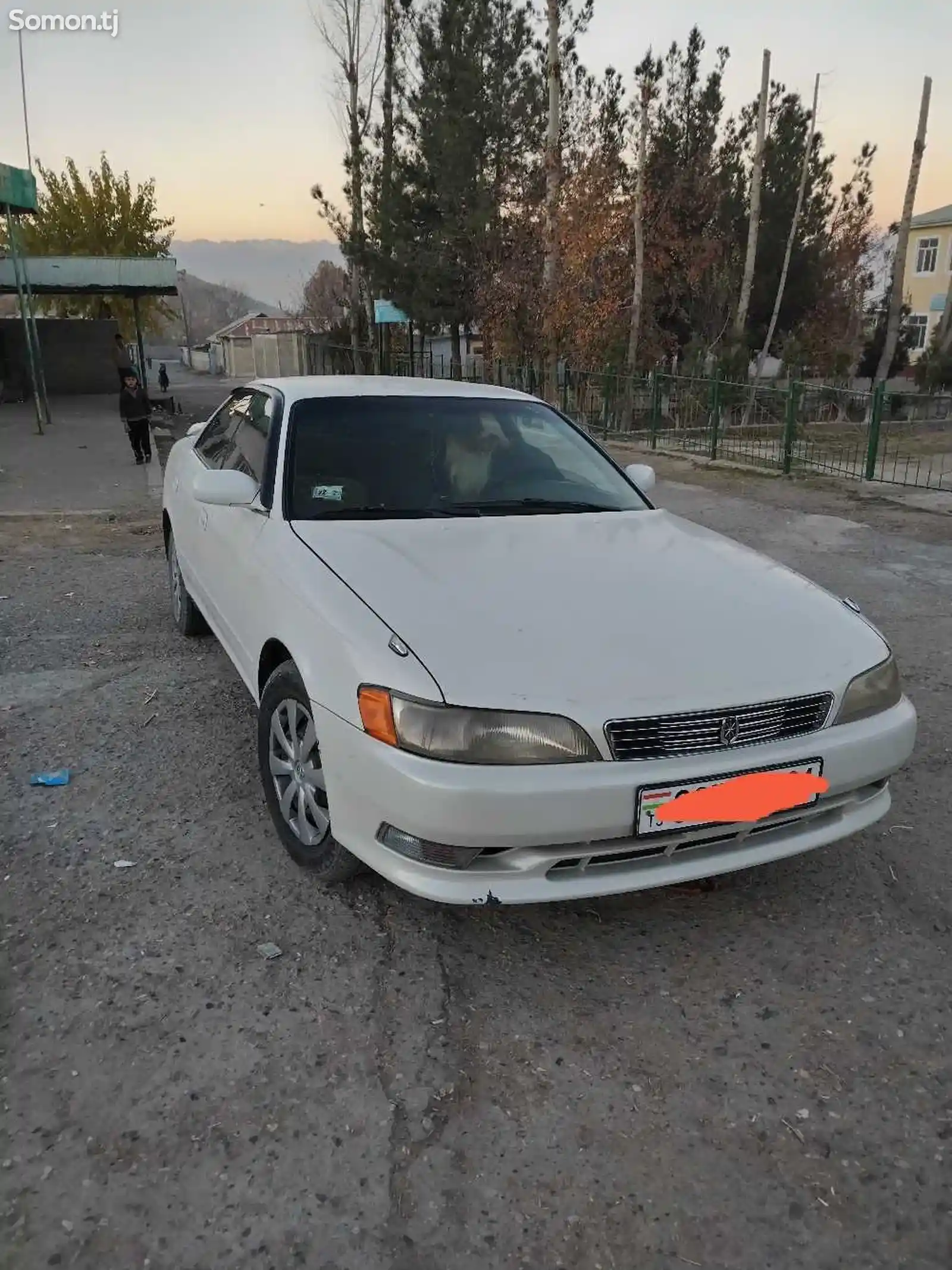 Toyota Mark II, 1995-2