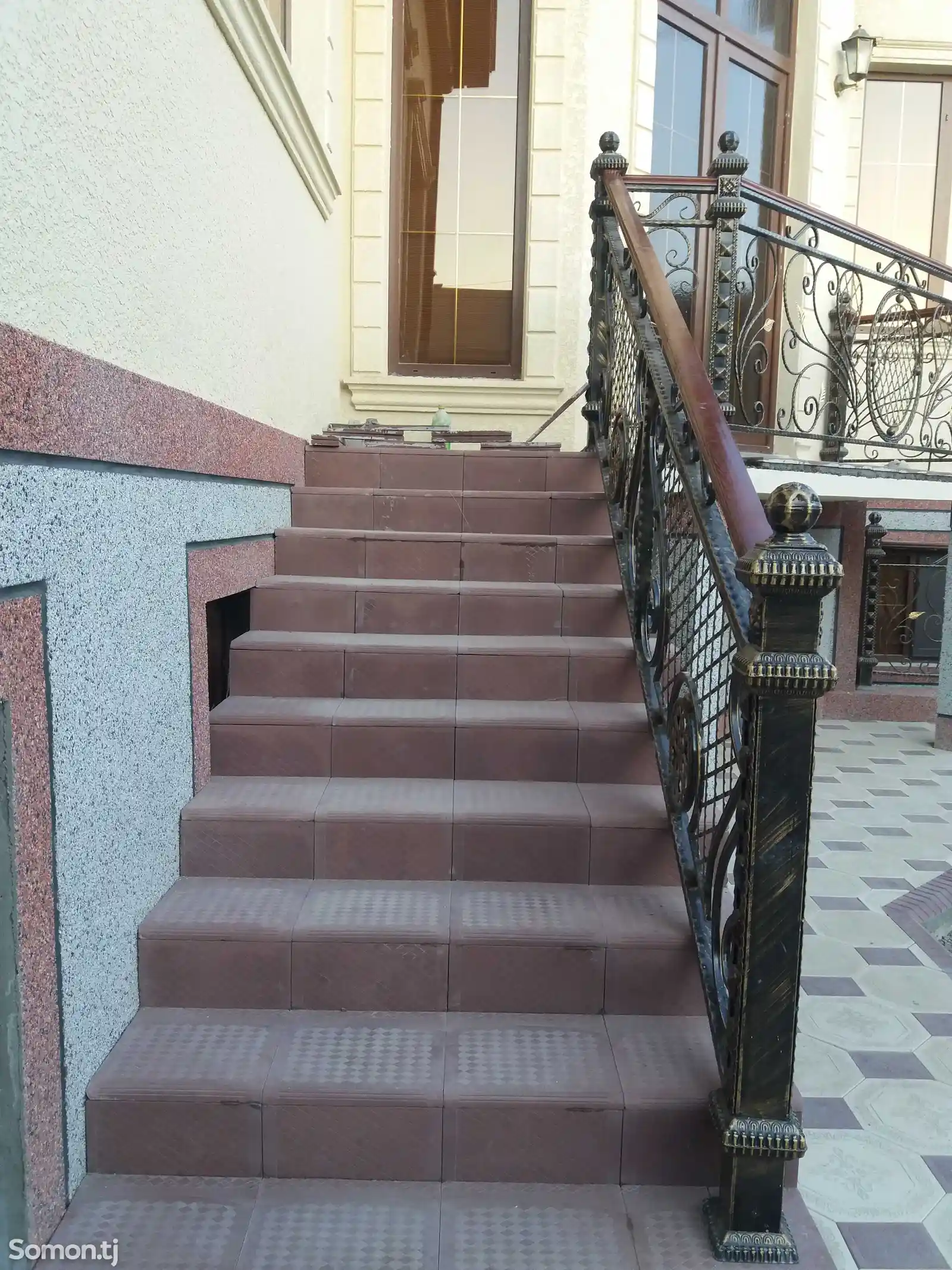 Укладка декоративных ступеней и лестниц-6