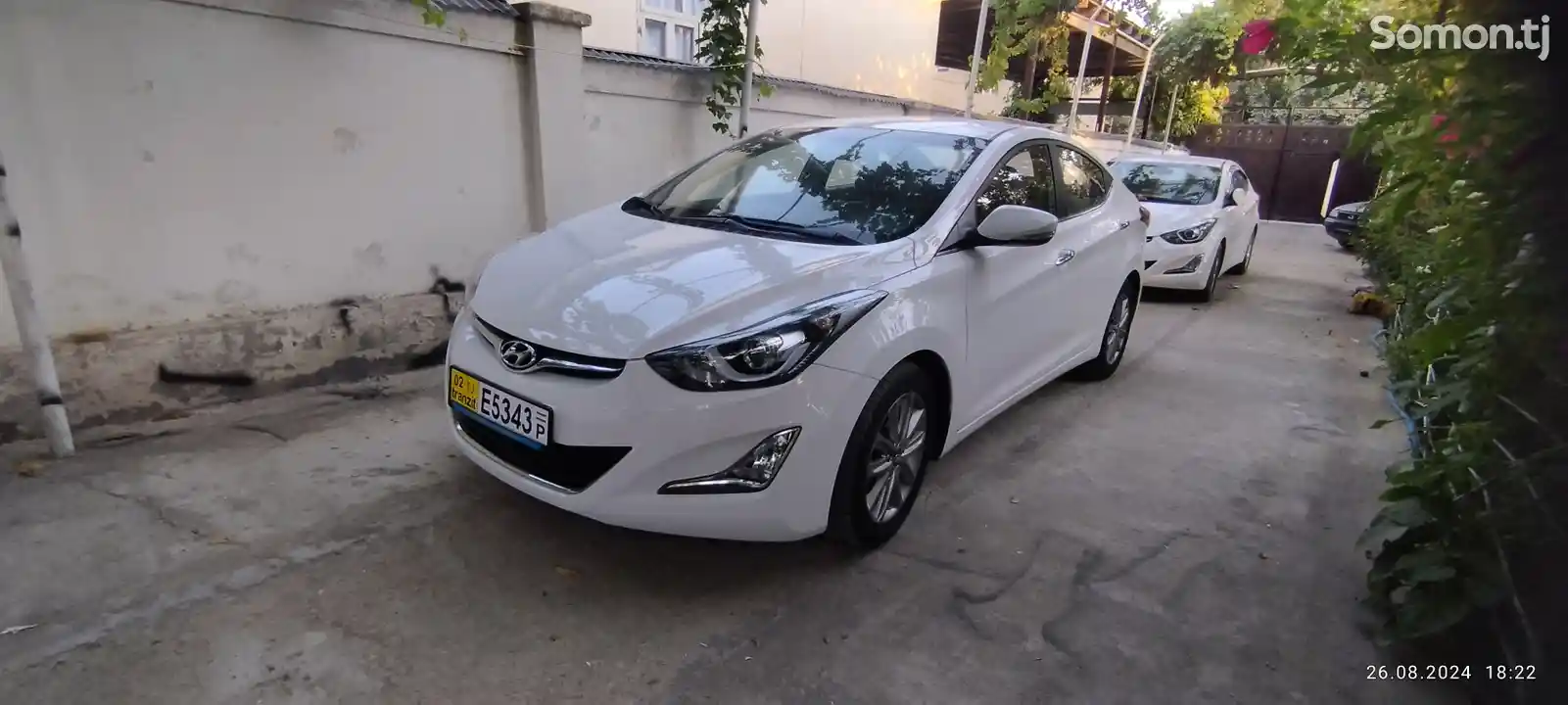 Hyundai Avante, 2014-3